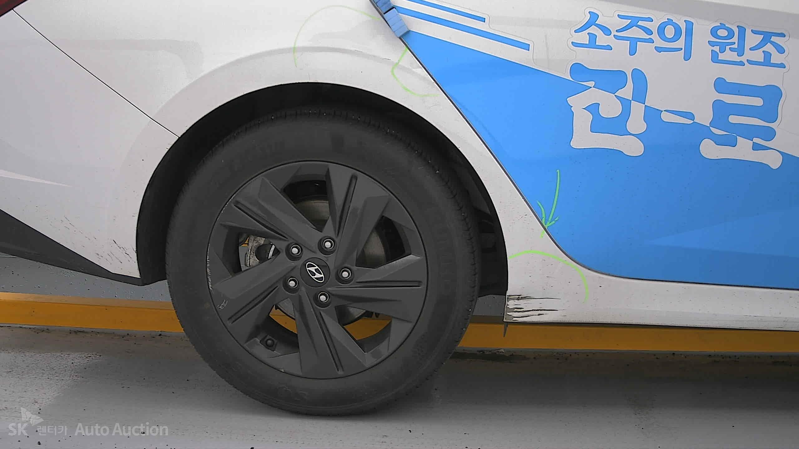 2023 - hyundai avante