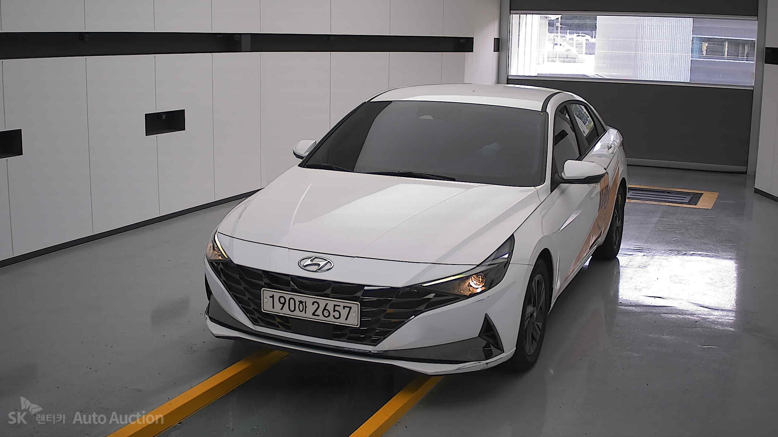 2023 - hyundai avante