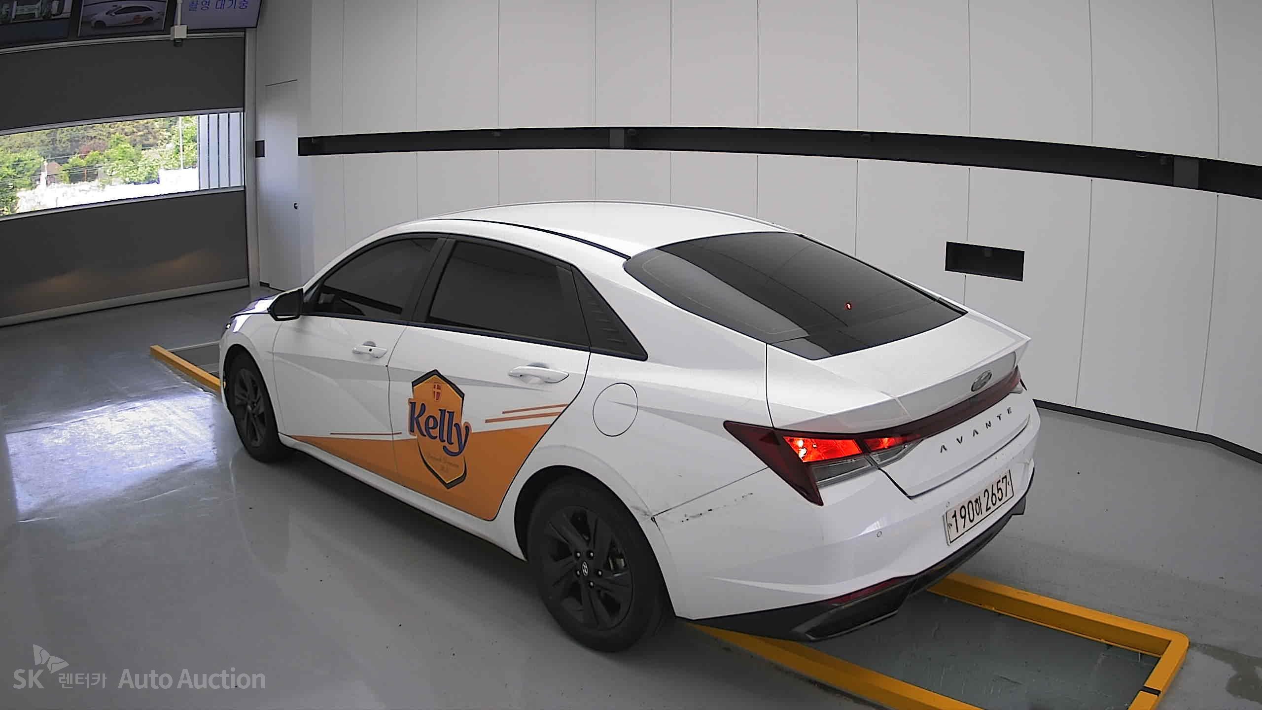 2023 - hyundai avante