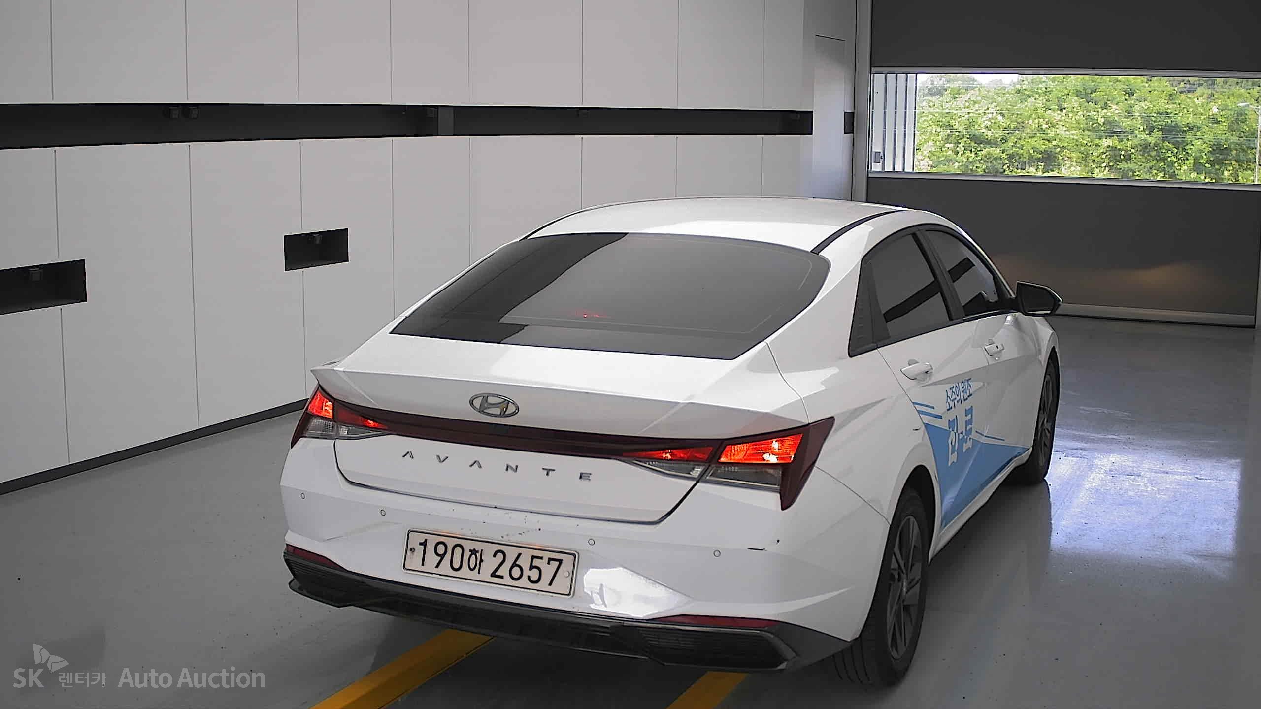 2023 - hyundai avante