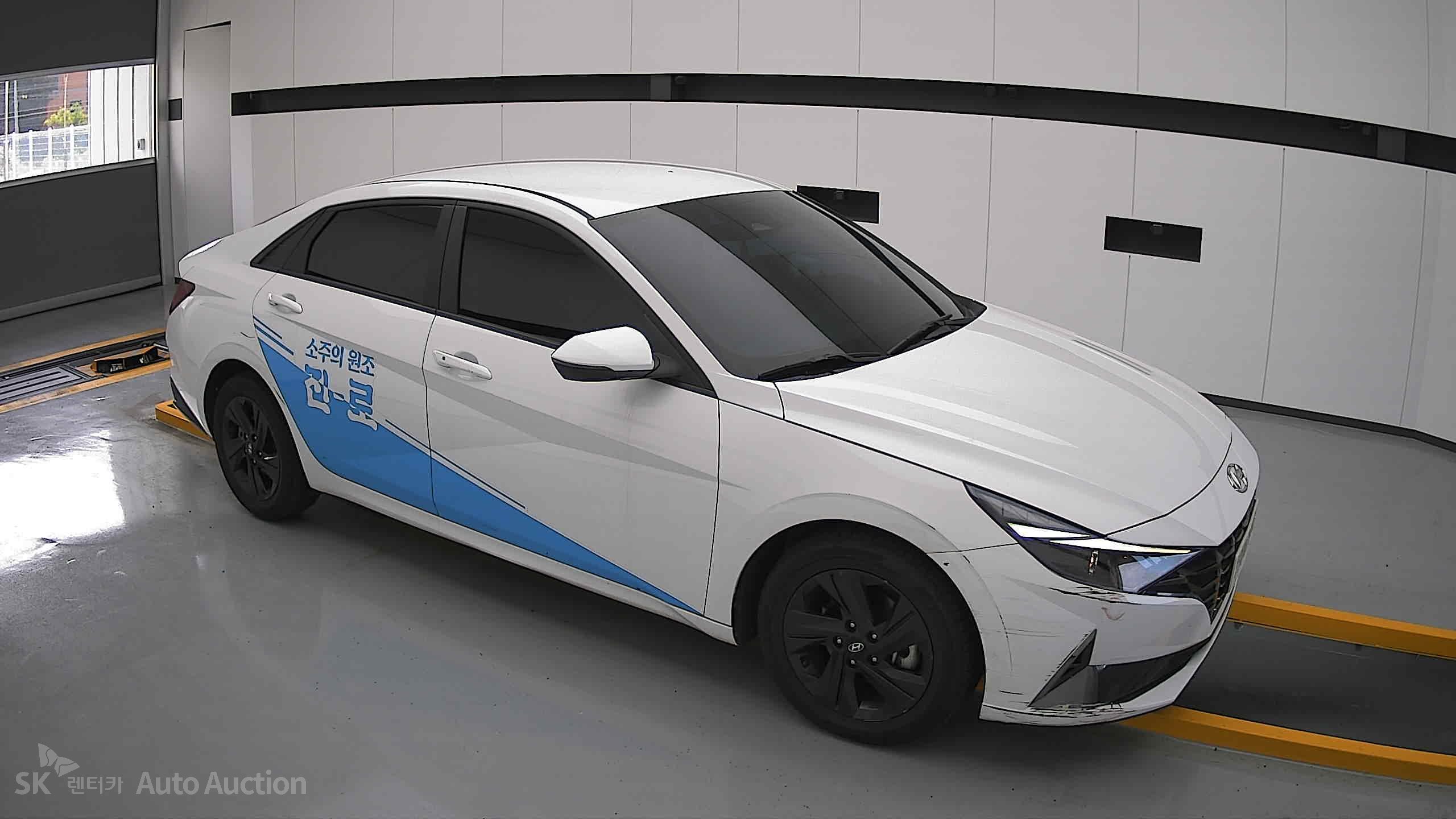 2023 - hyundai avante