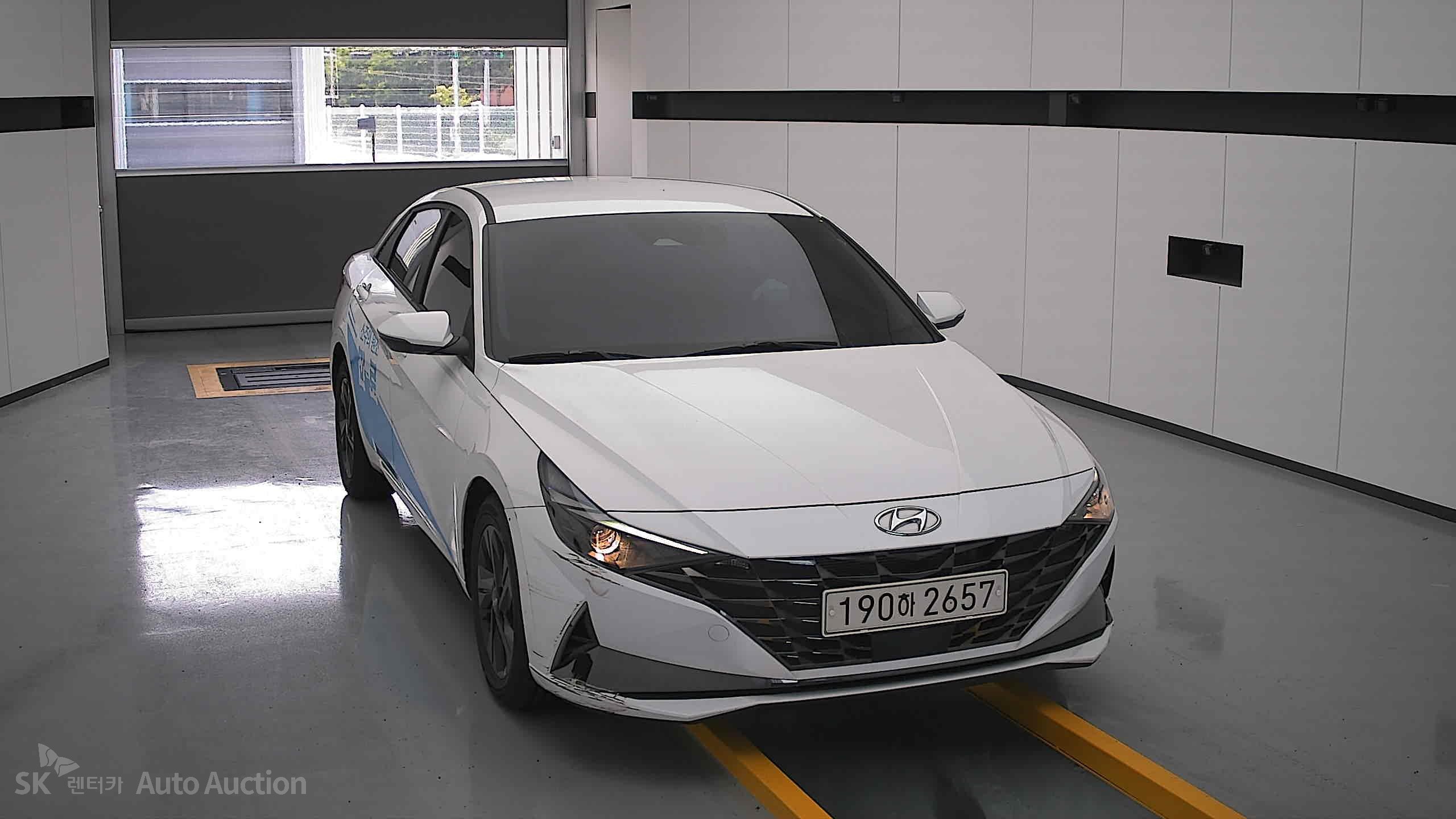 2023 - hyundai avante
