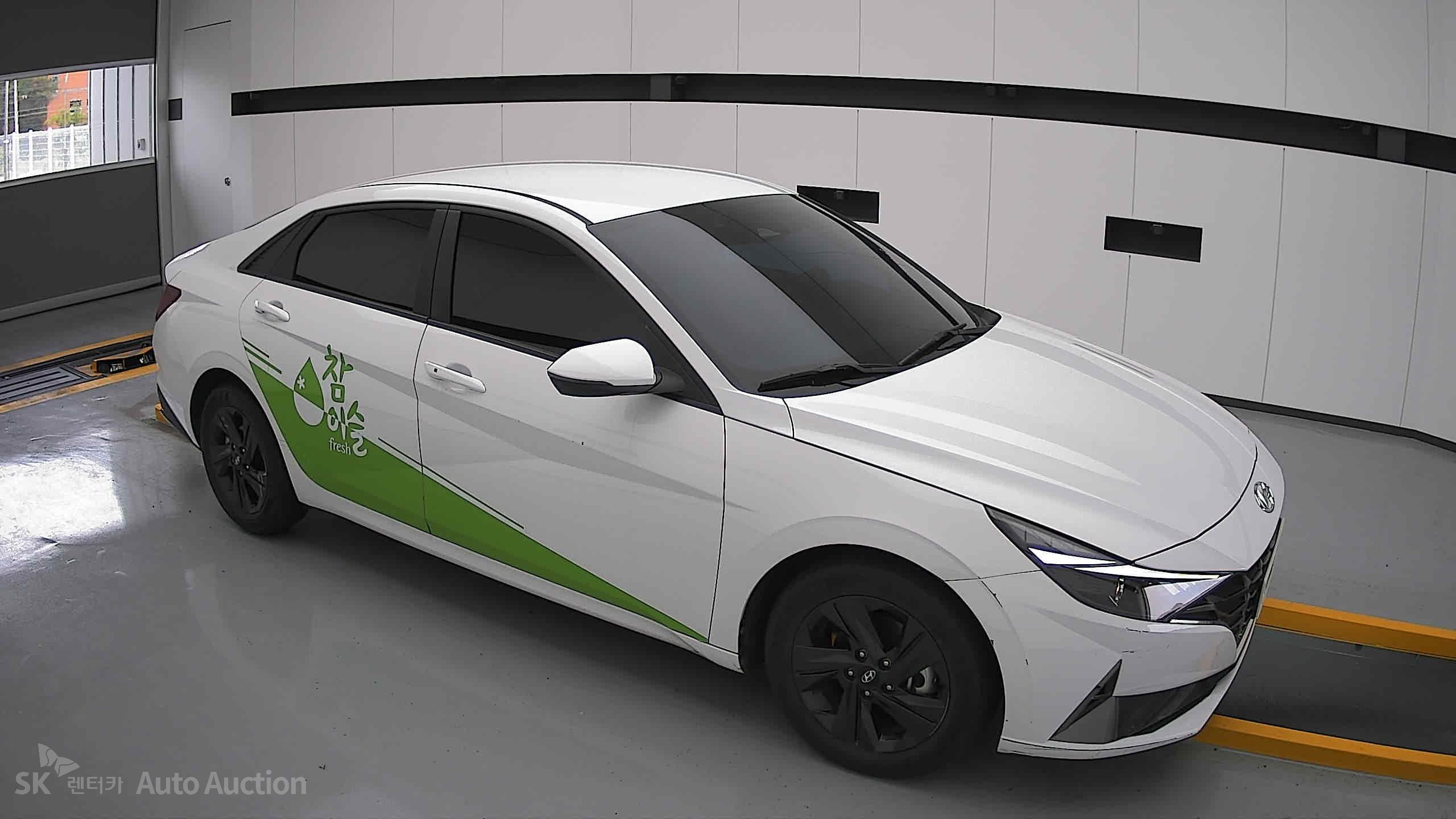 2023 - hyundai avante