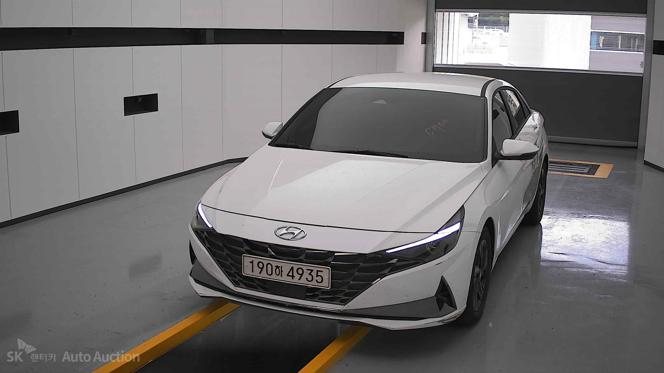 2023 - hyundai avante
