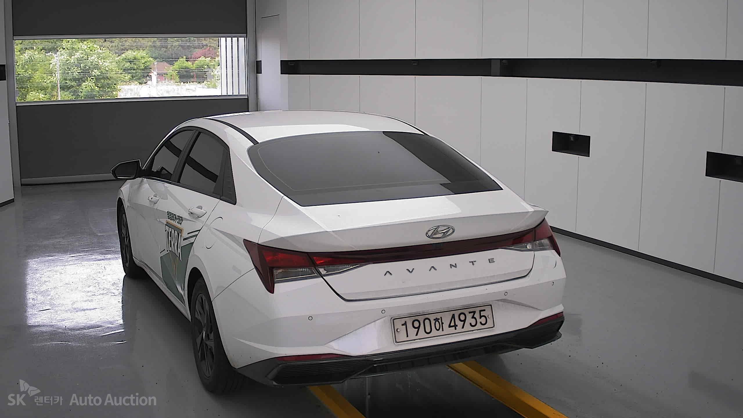 2023 - hyundai avante