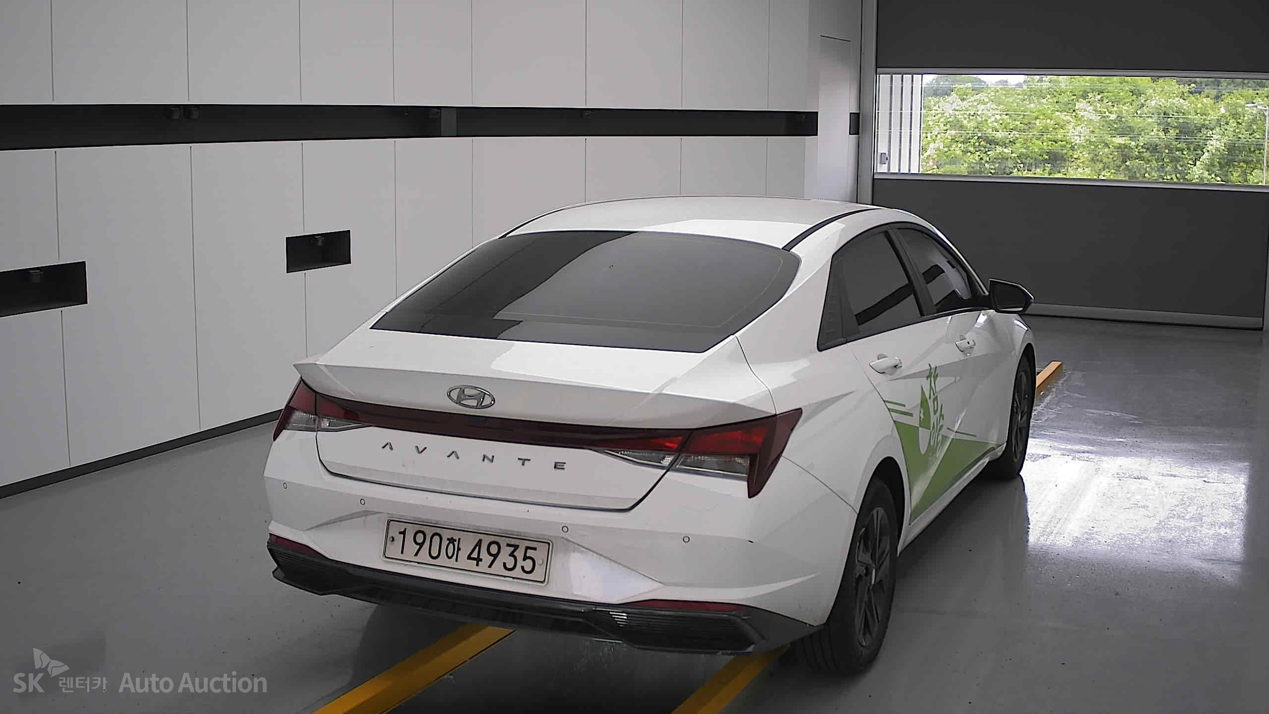 2023 - hyundai avante