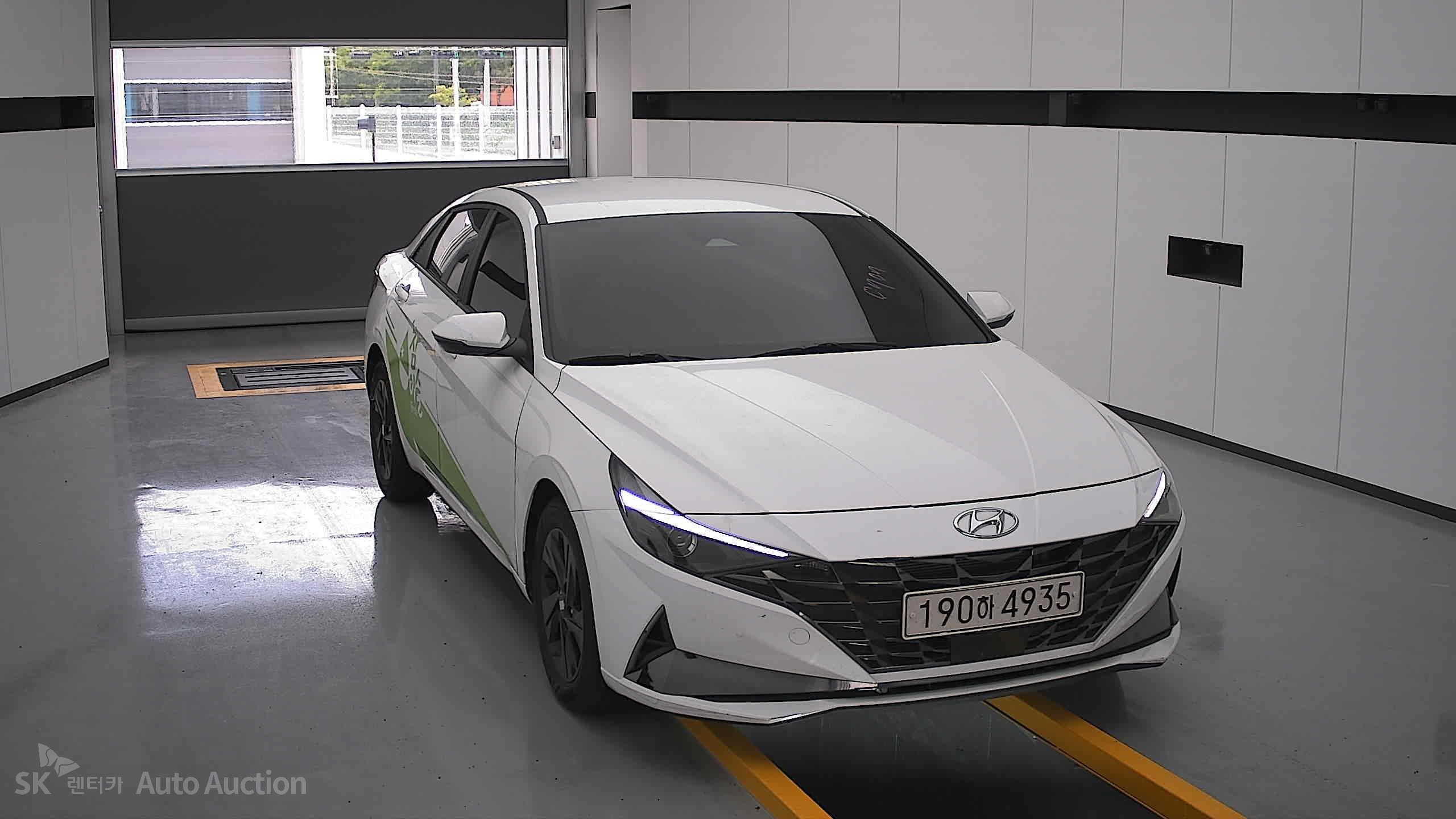 2023 - hyundai avante