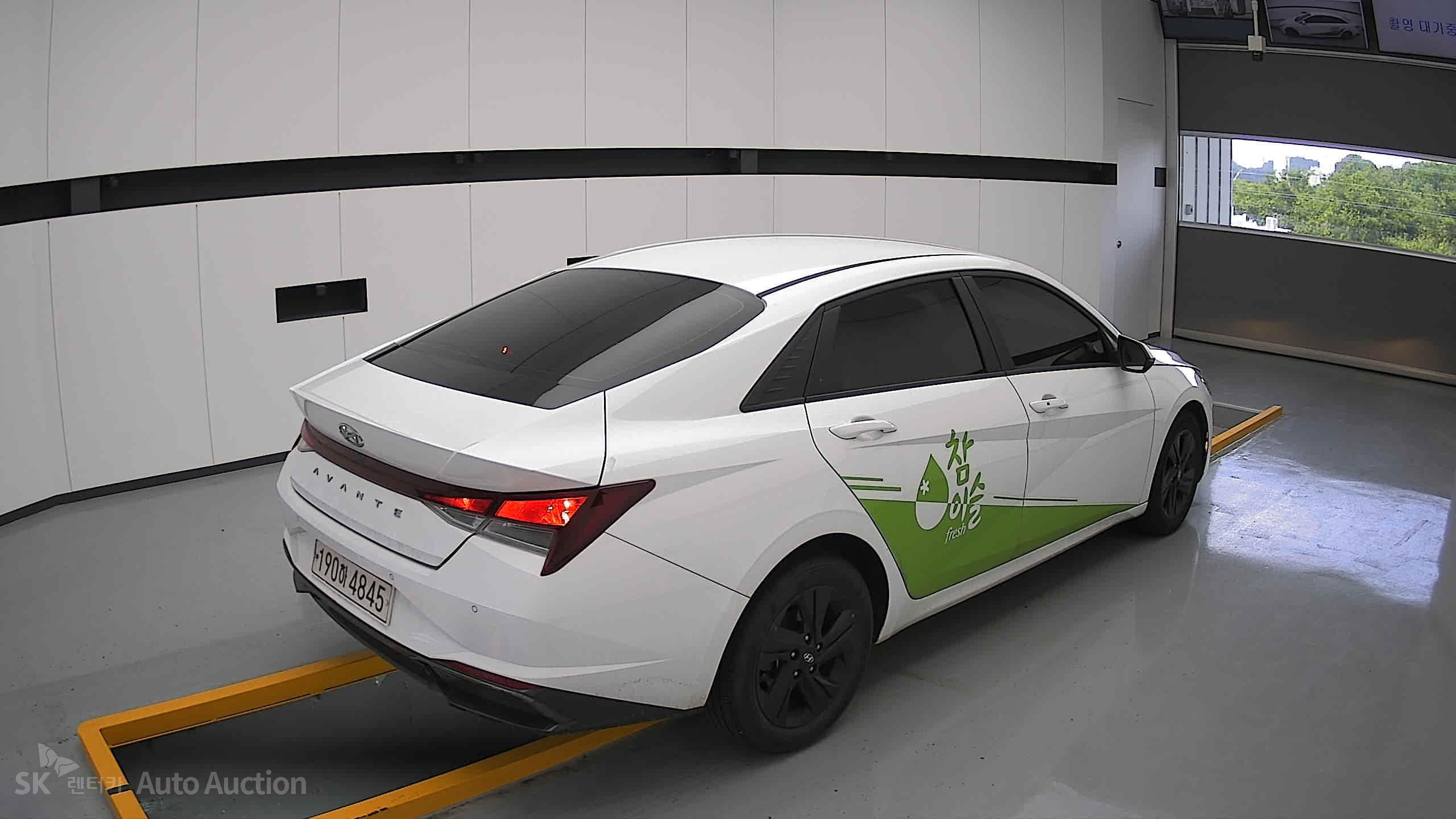 2023 - hyundai avante