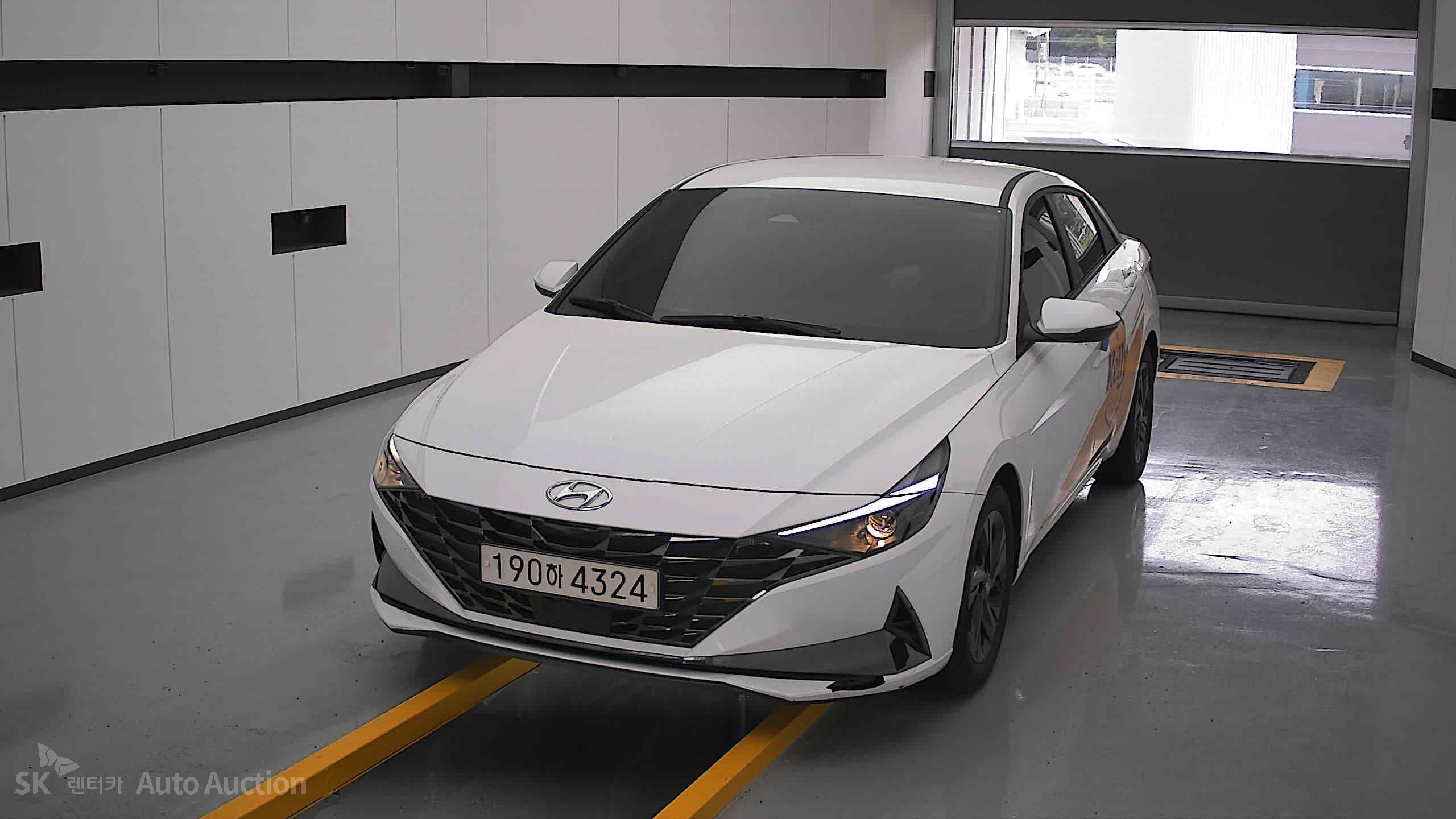 2023 - hyundai avante