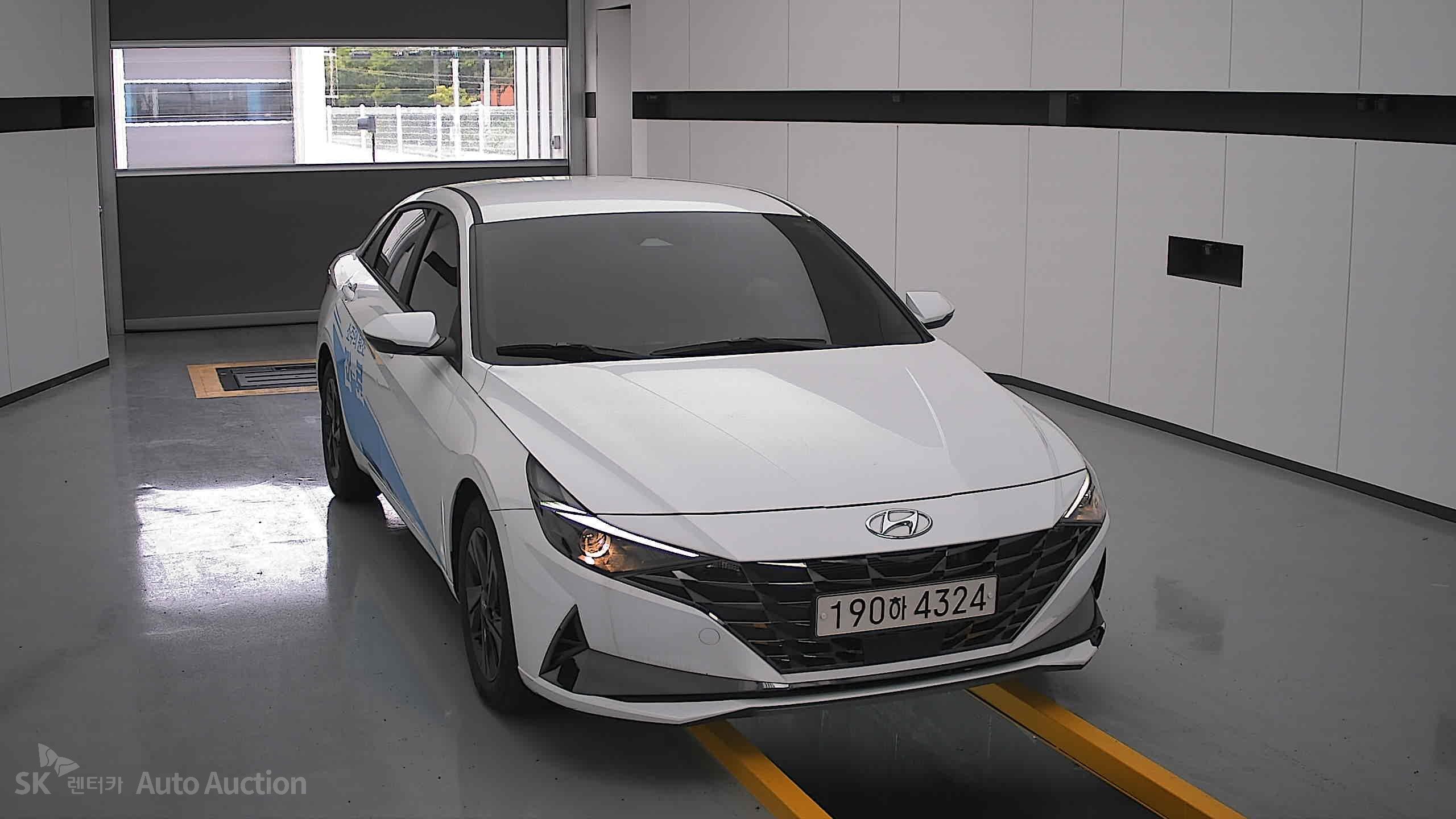 2023 - hyundai avante