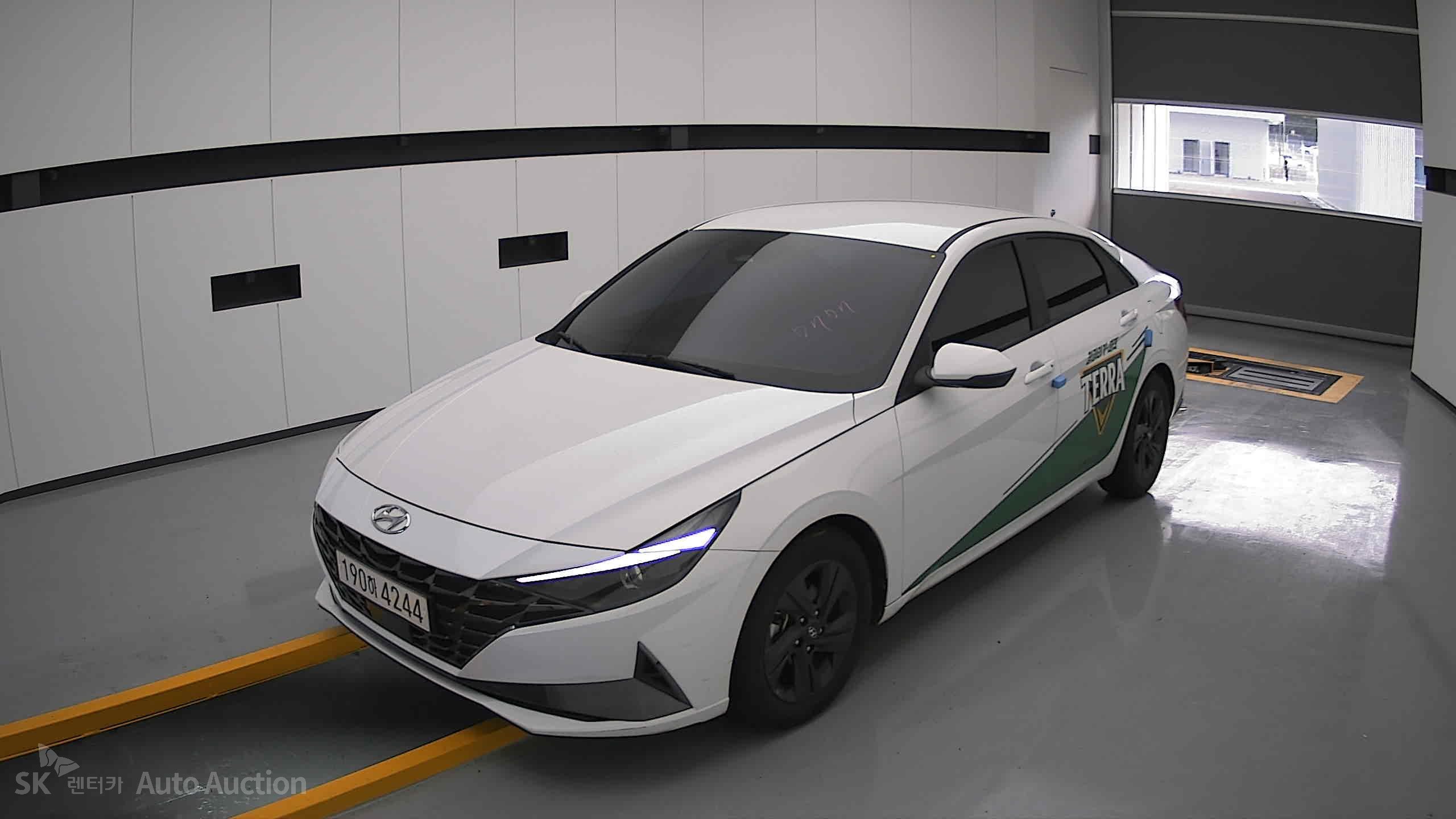 2023 - hyundai avante