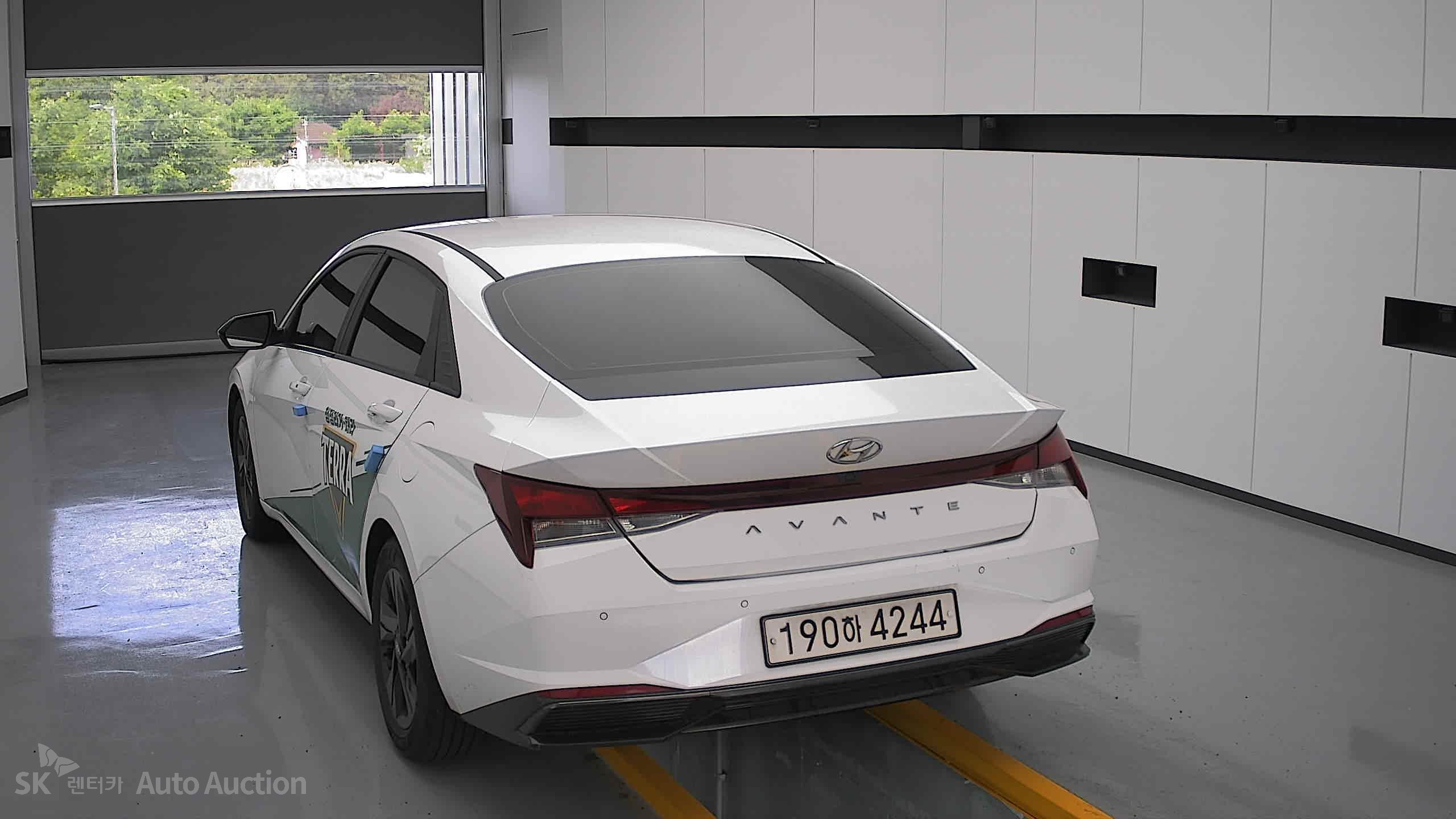 2023 - hyundai avante