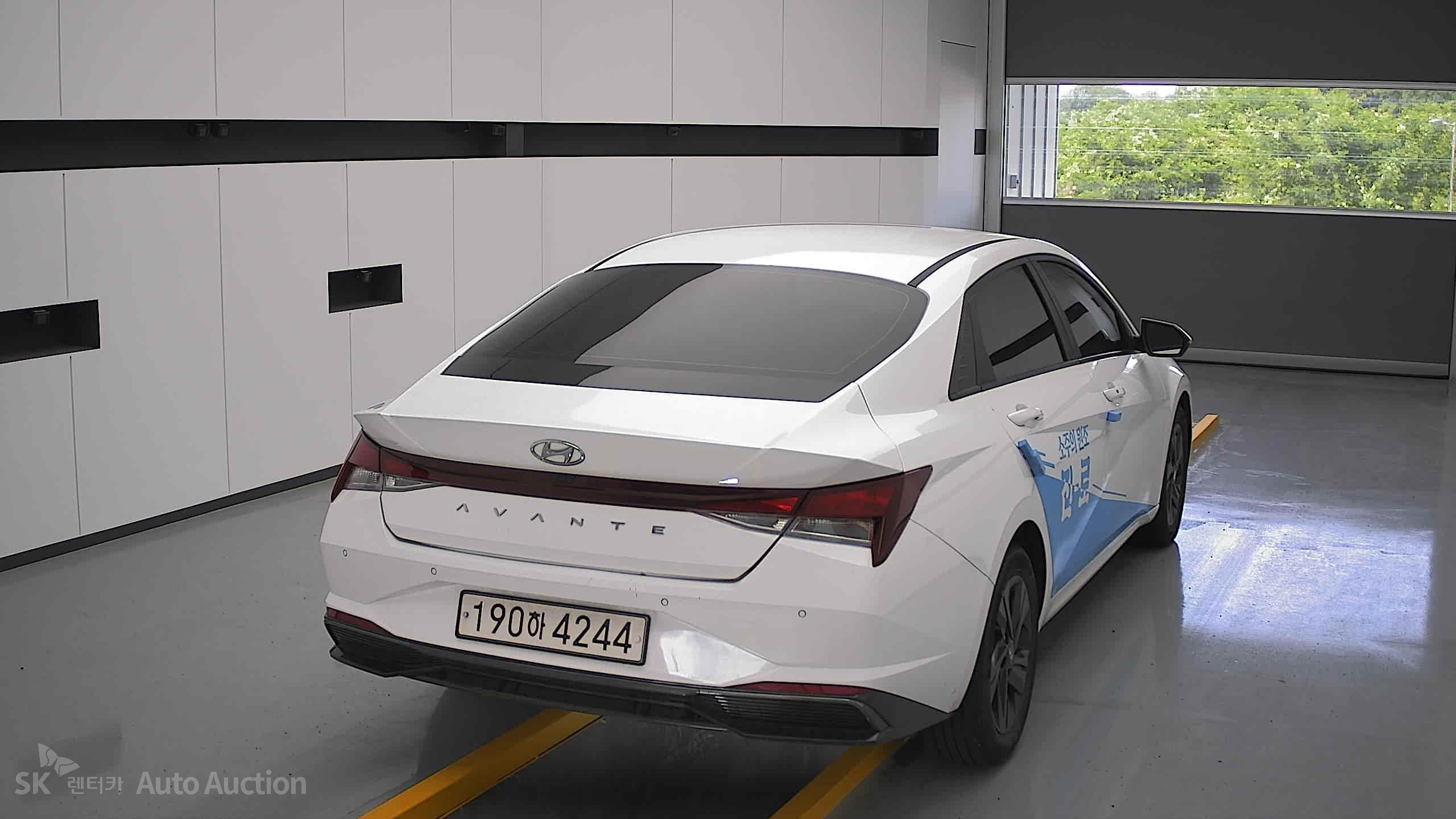 2023 - hyundai avante