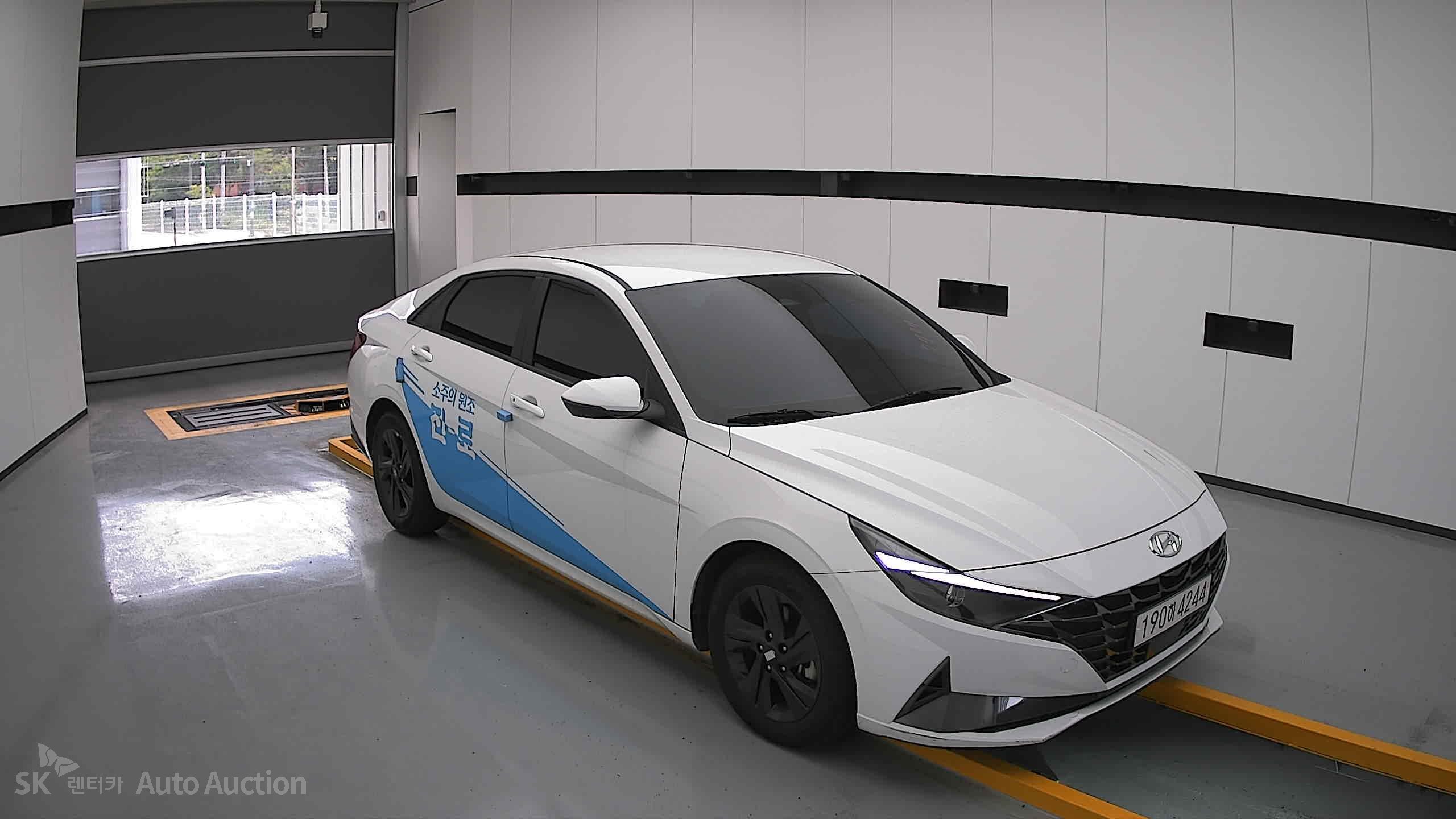 2023 - hyundai avante