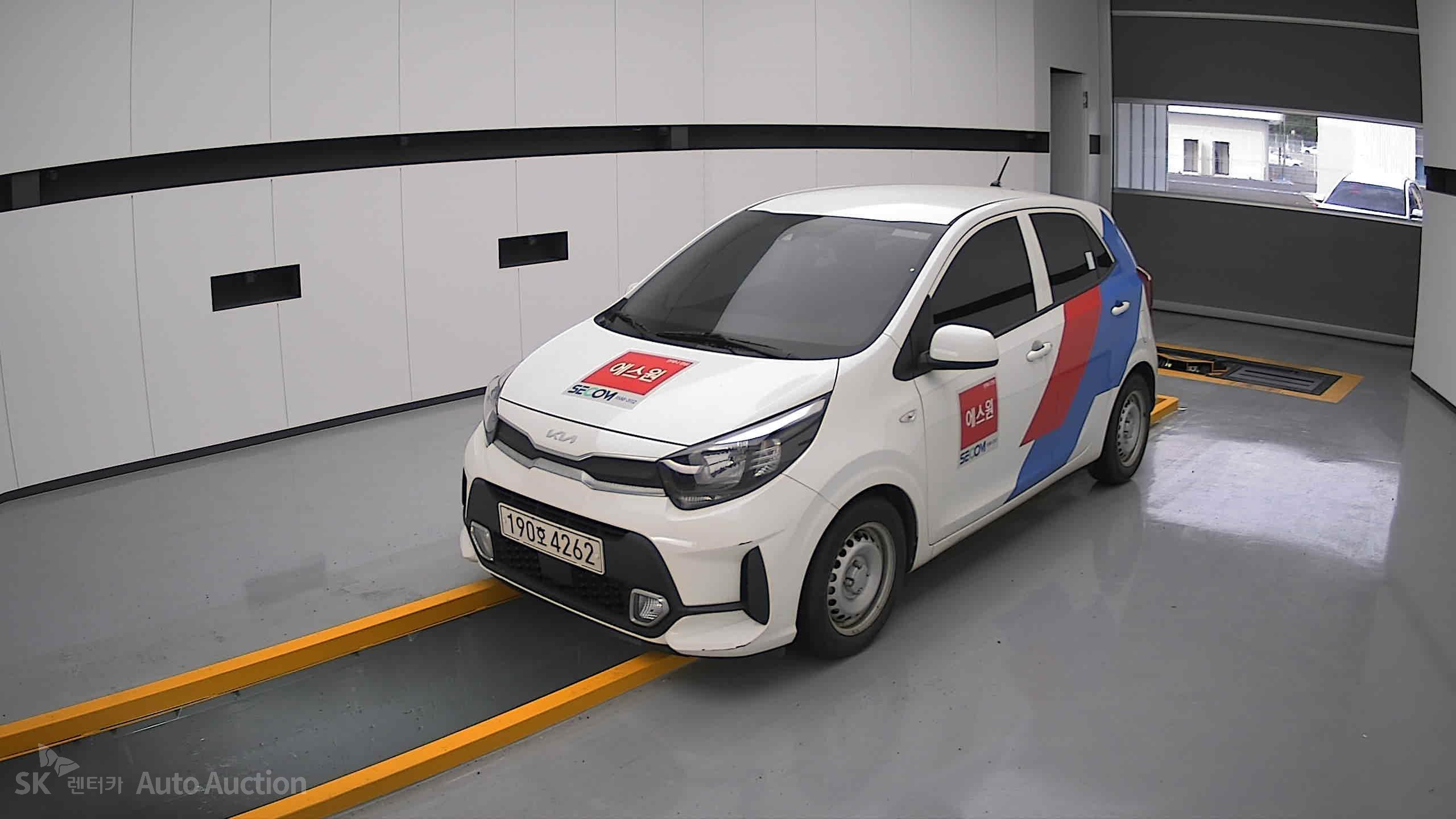 2022 - kia morning