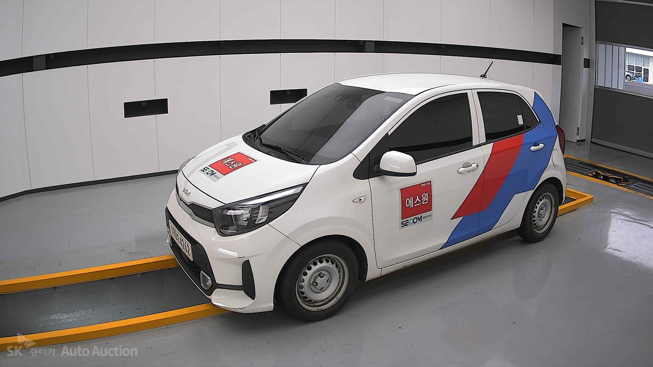 2022 - kia morning
