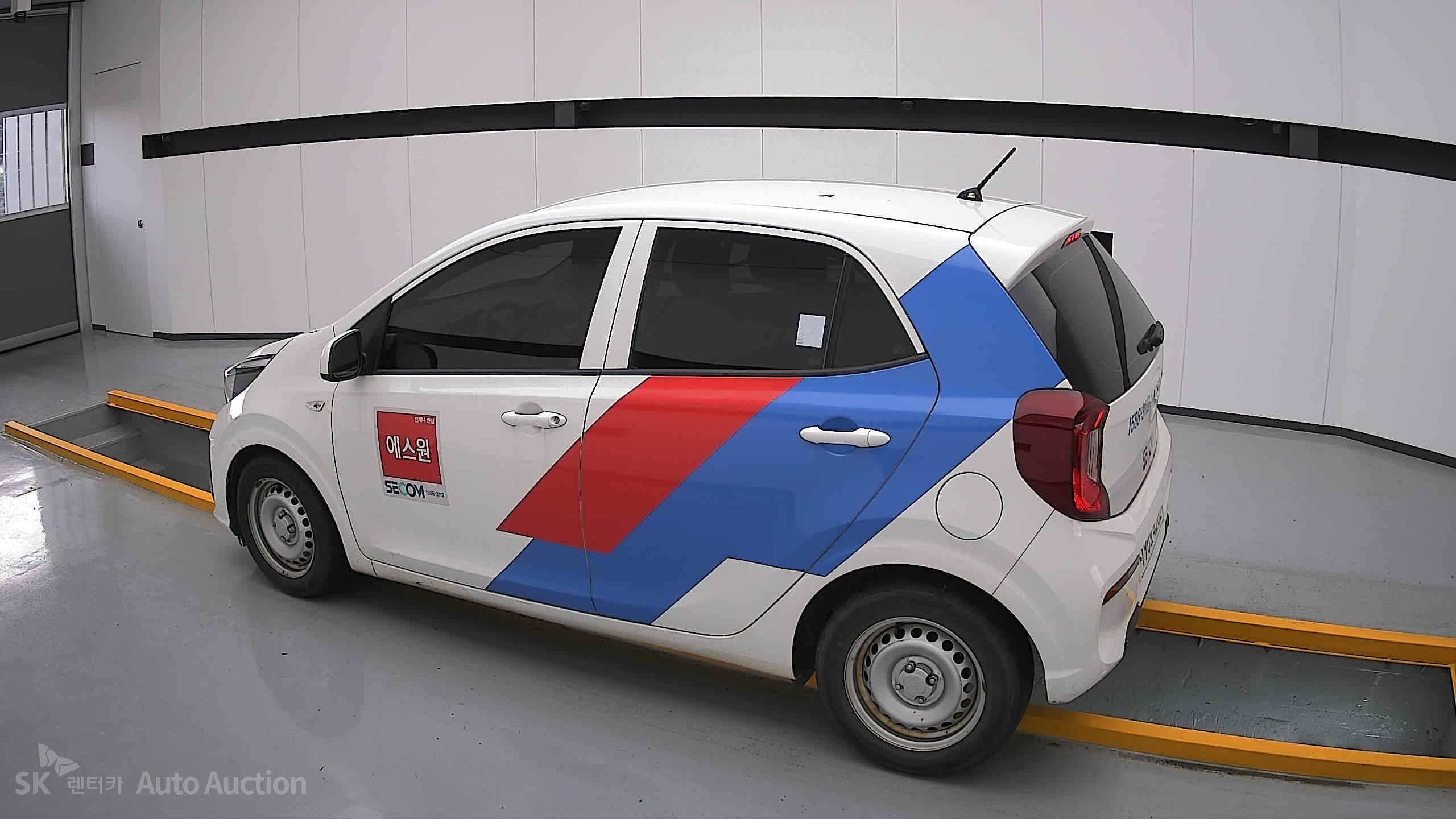 2022 - kia morning