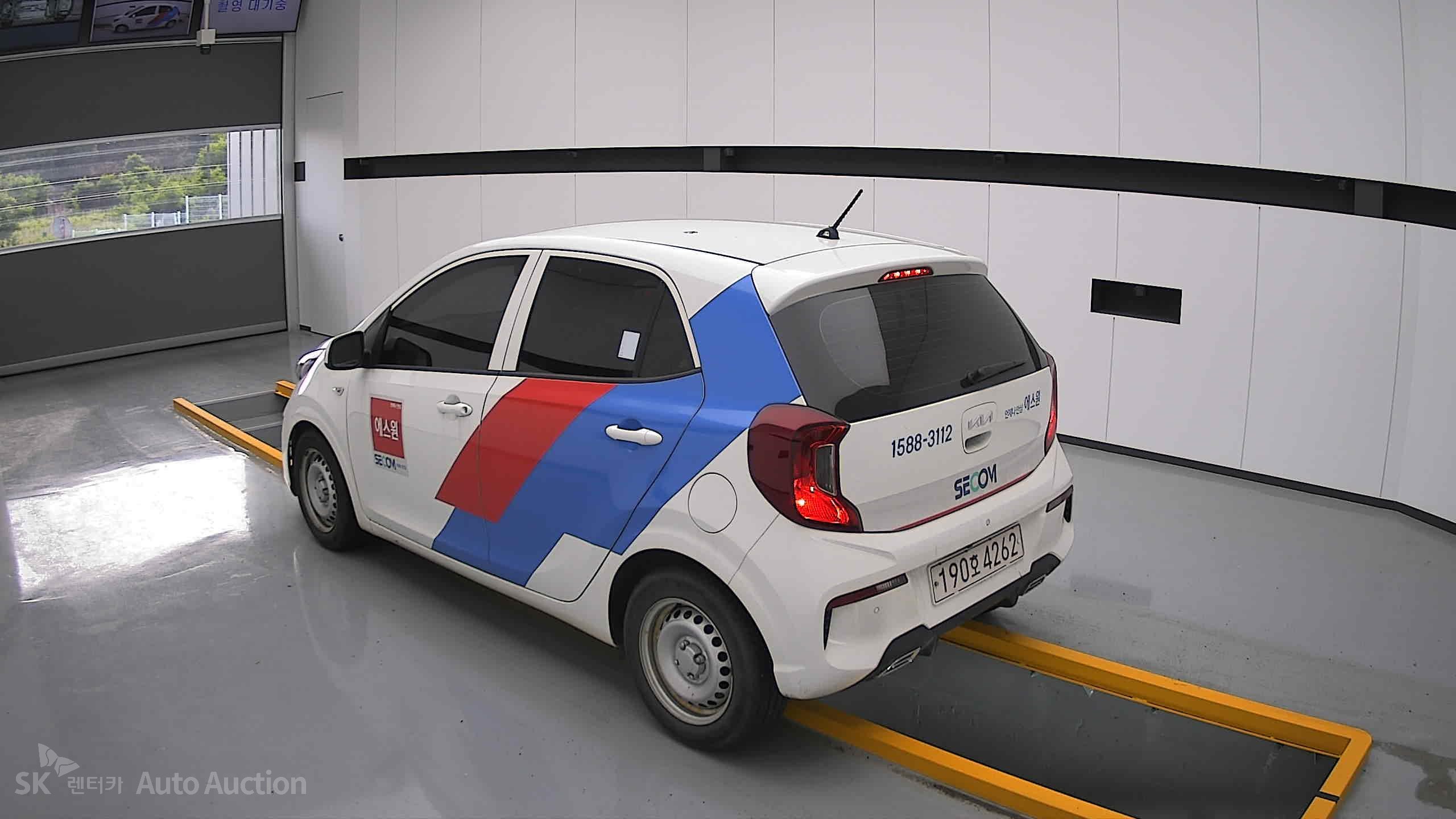 2022 - kia morning