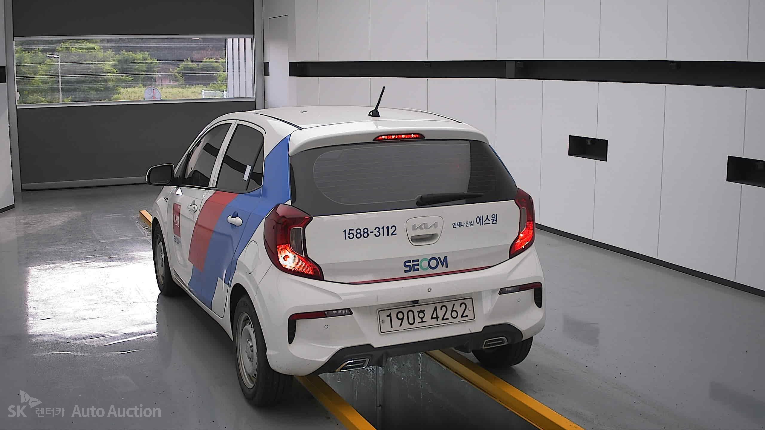 2022 - kia morning