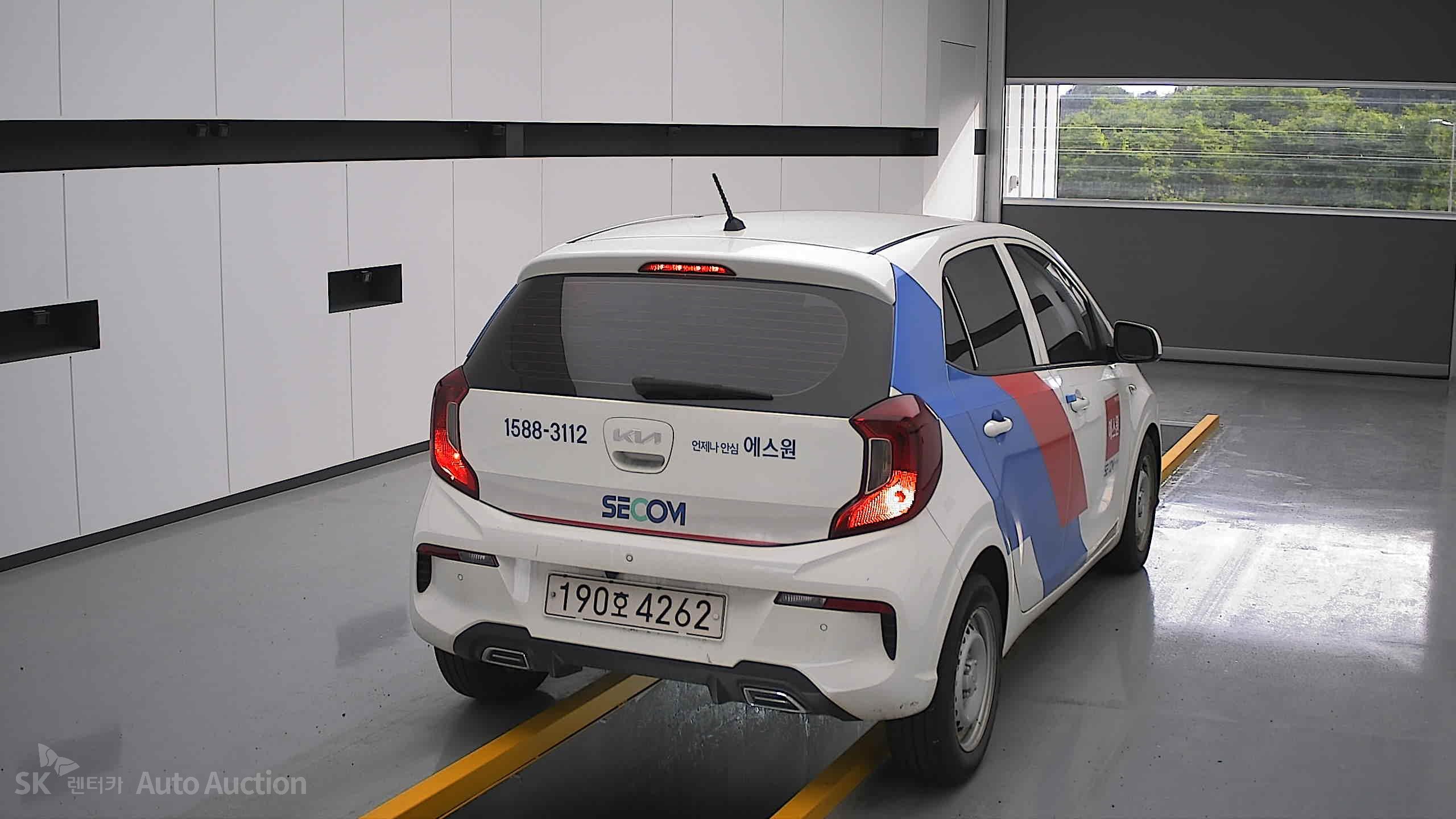 2022 - kia morning