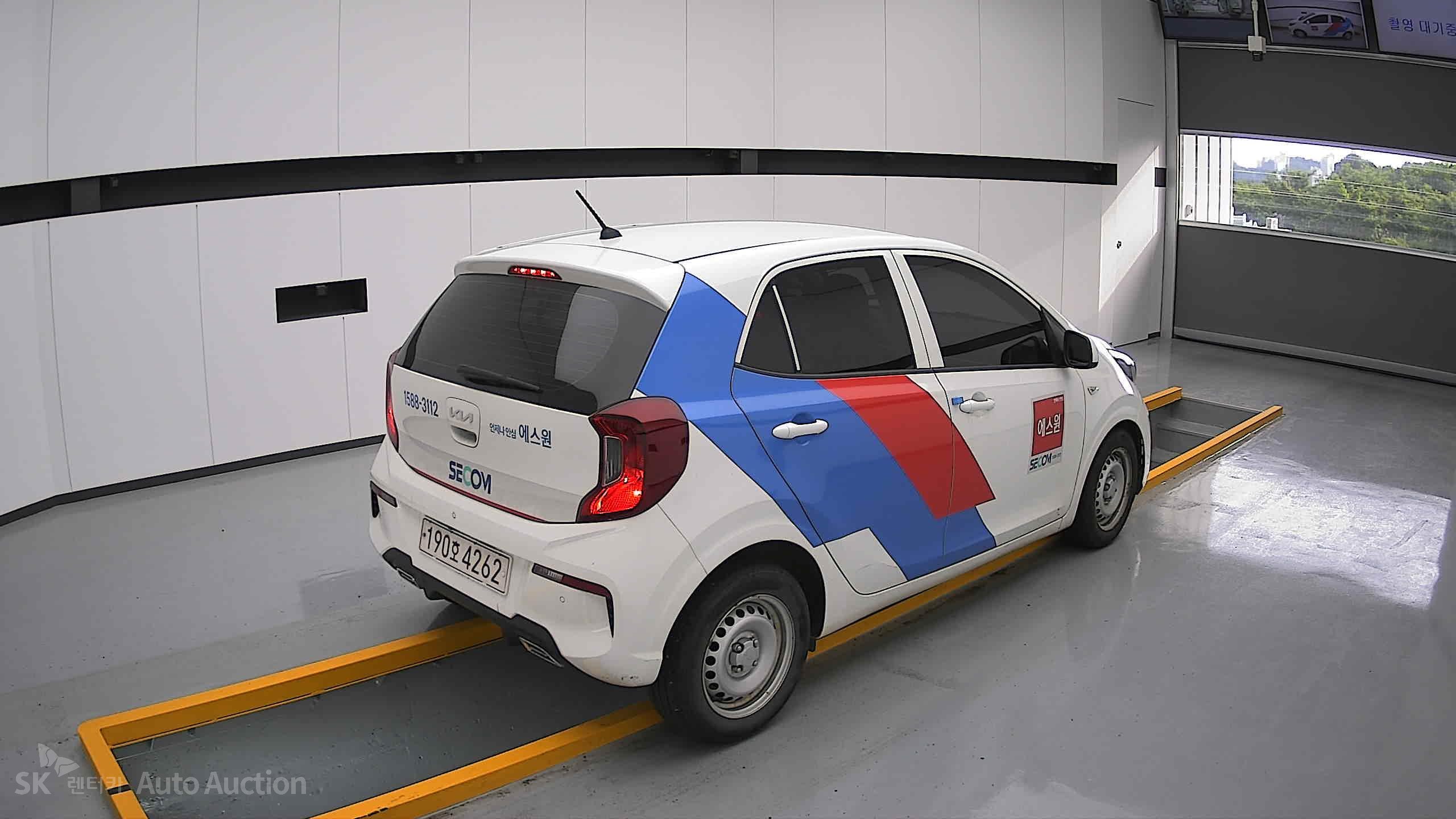 2022 - kia morning