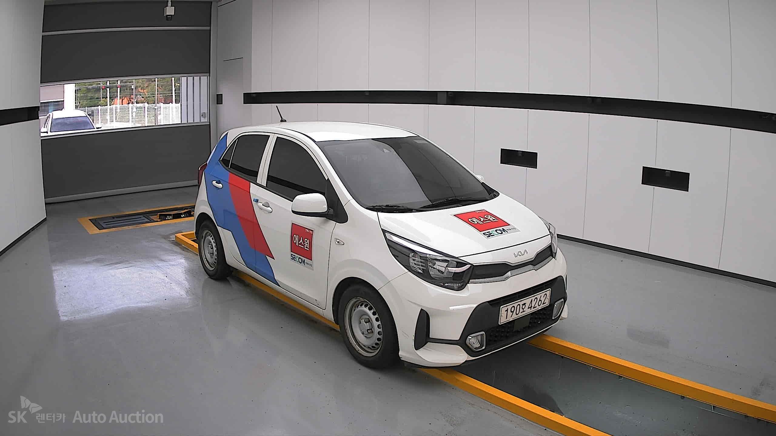 2022 - kia morning
