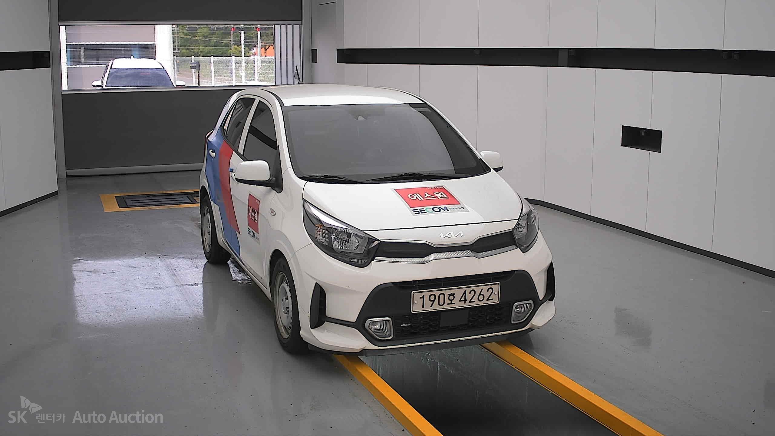 2022 - kia morning