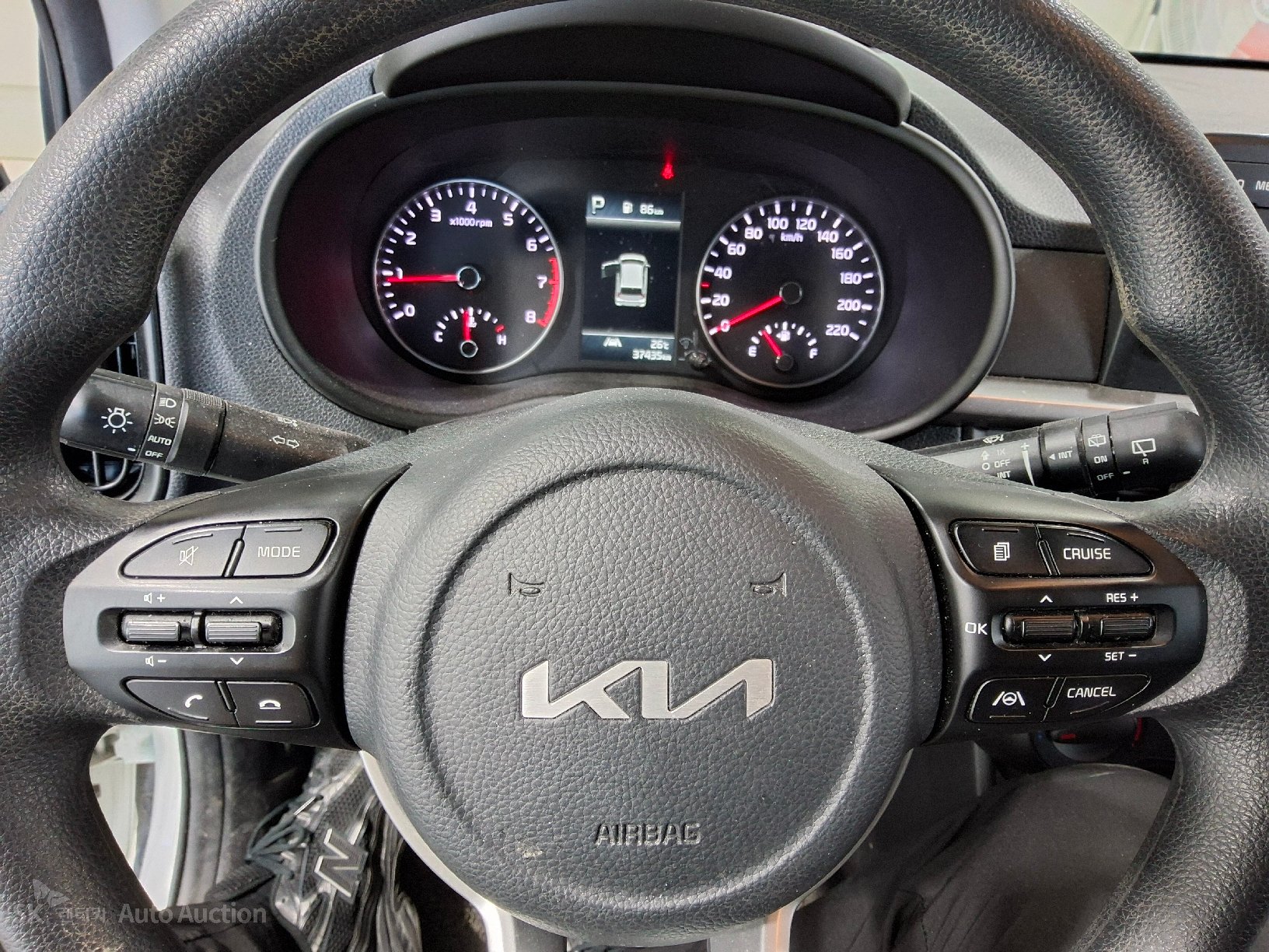 2022 - kia morning