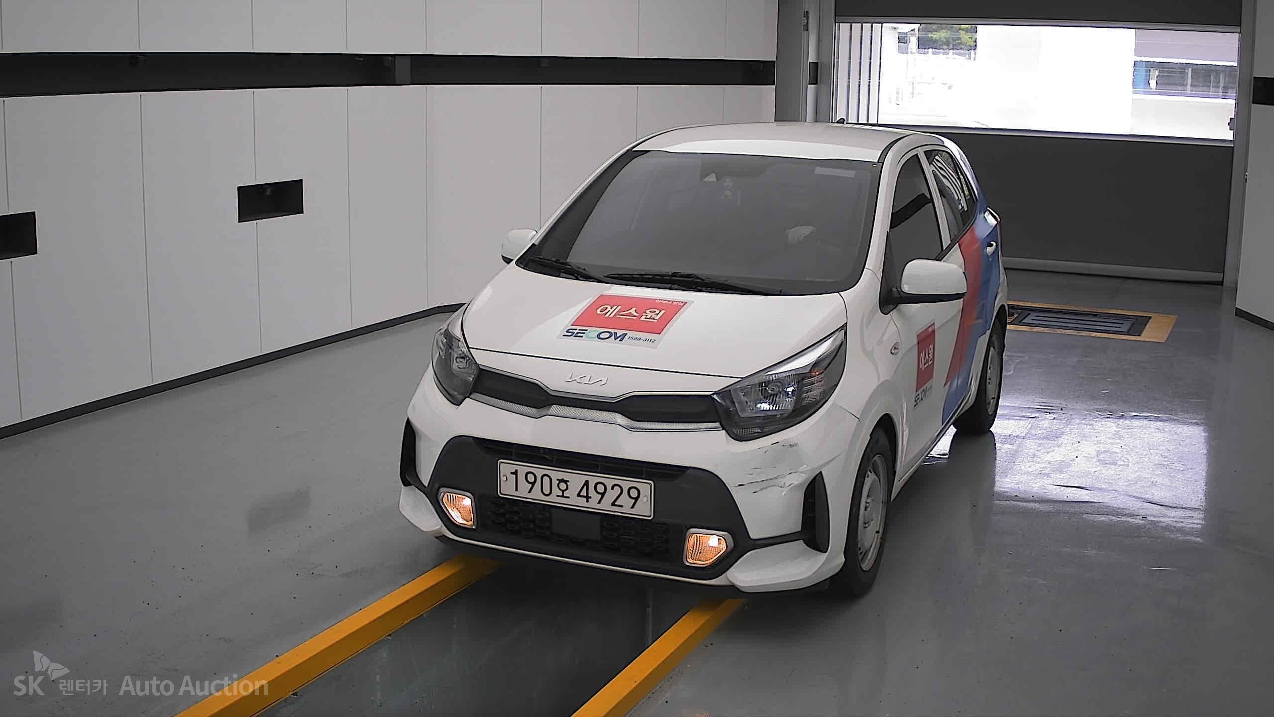 2022 - kia morning