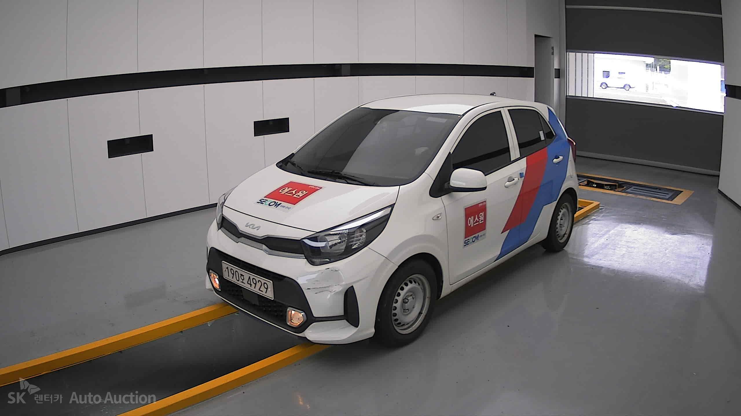 2022 - kia morning