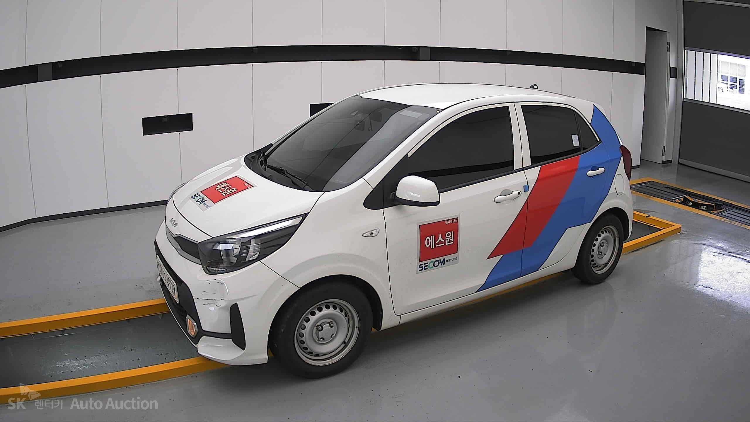 2022 - kia morning
