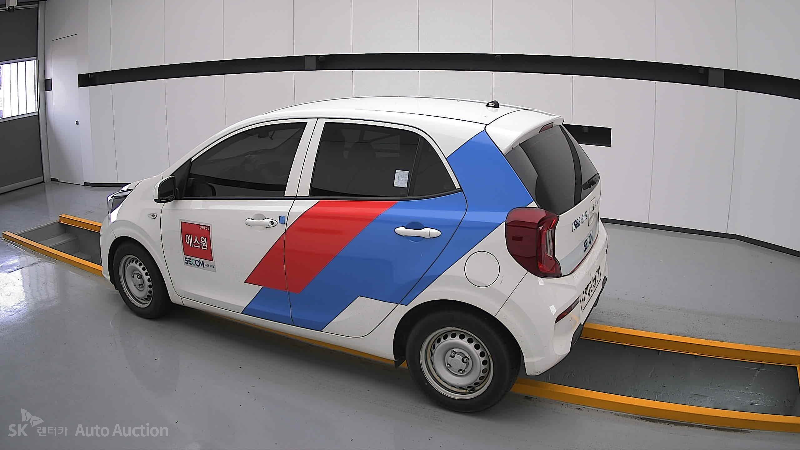 2022 - kia morning