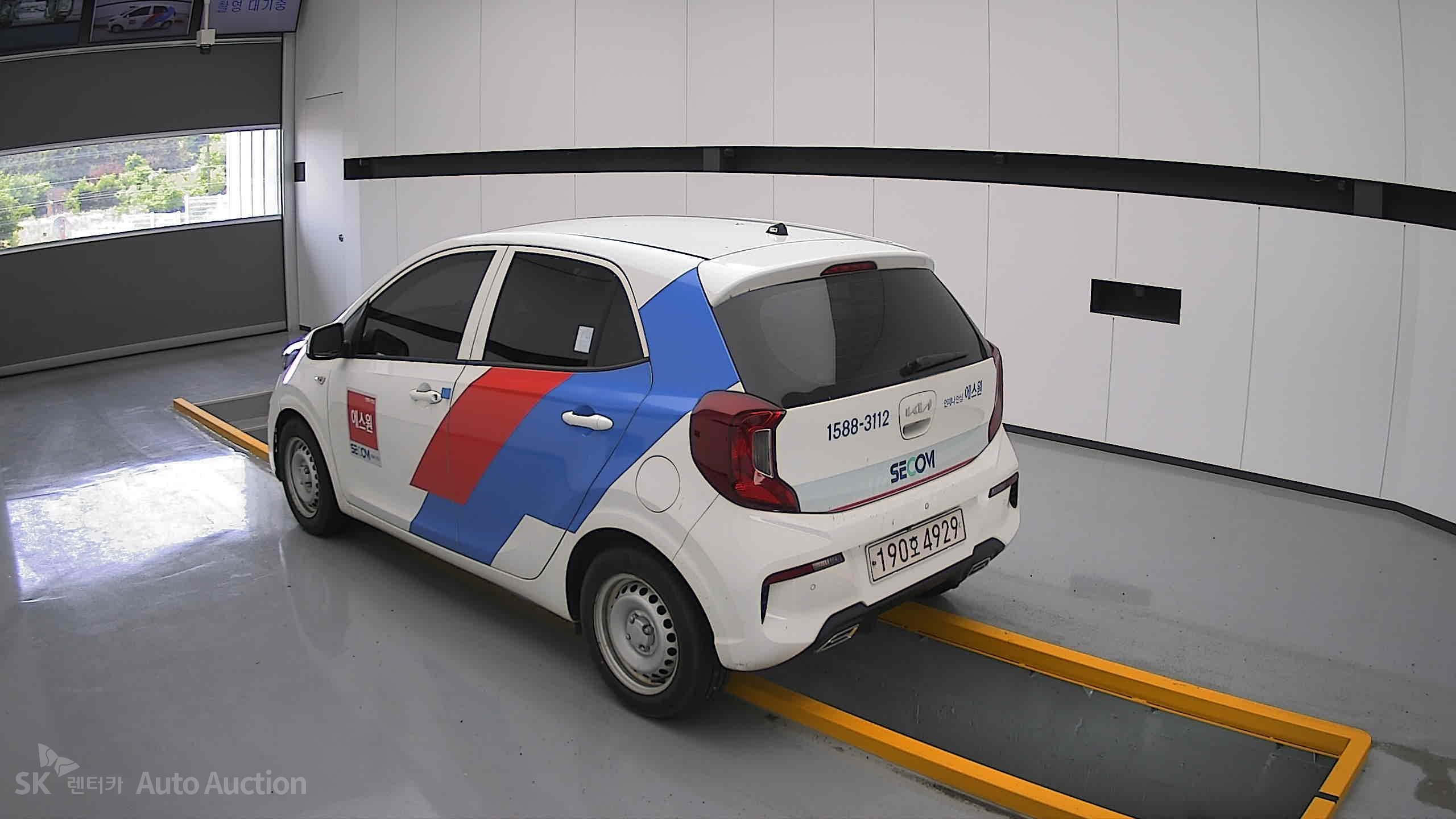 2022 - kia morning