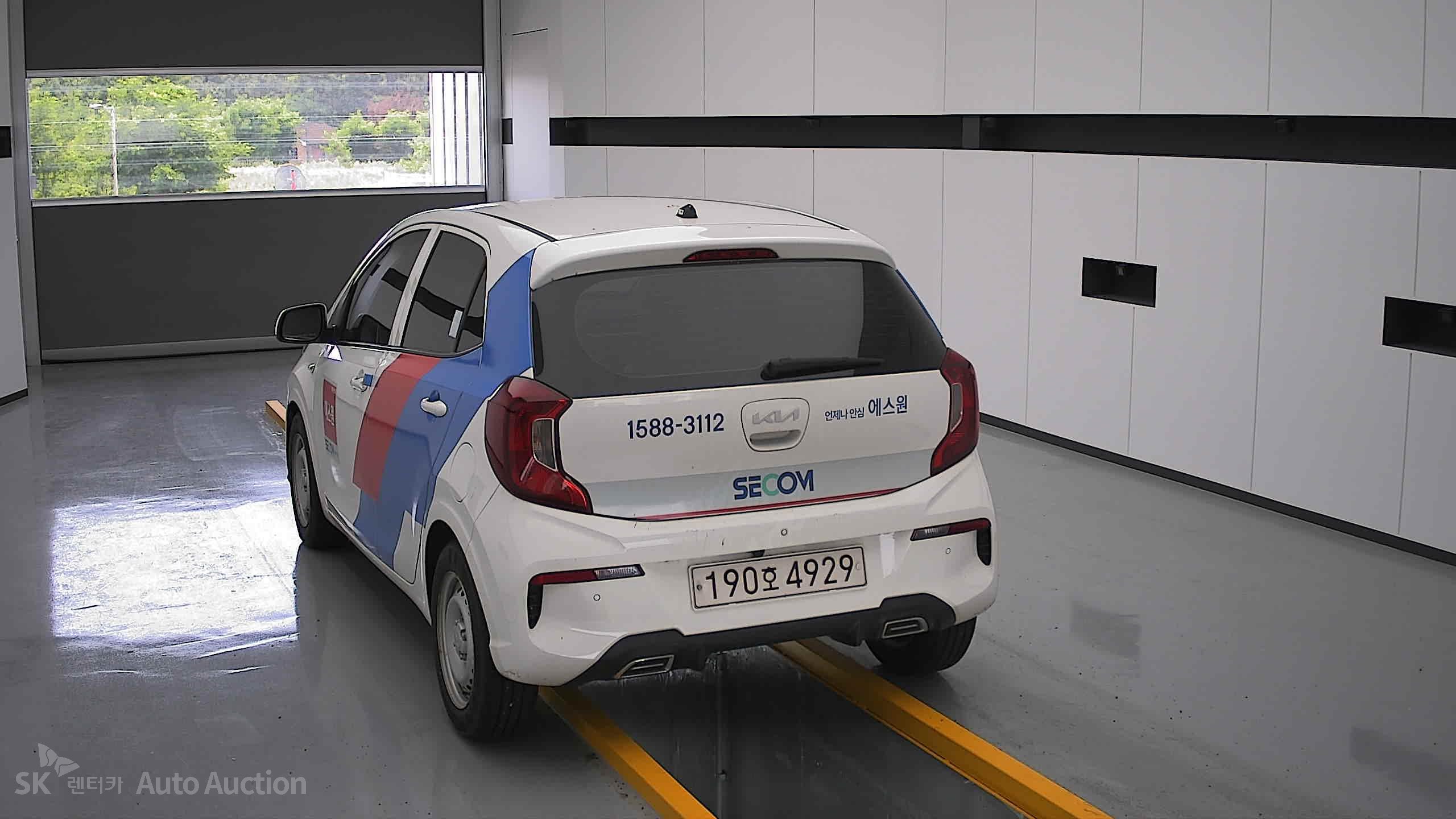 2022 - kia morning