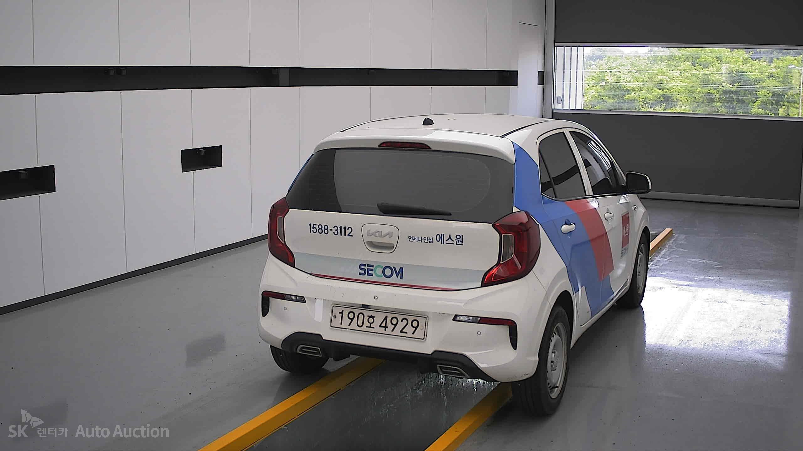 2022 - kia morning
