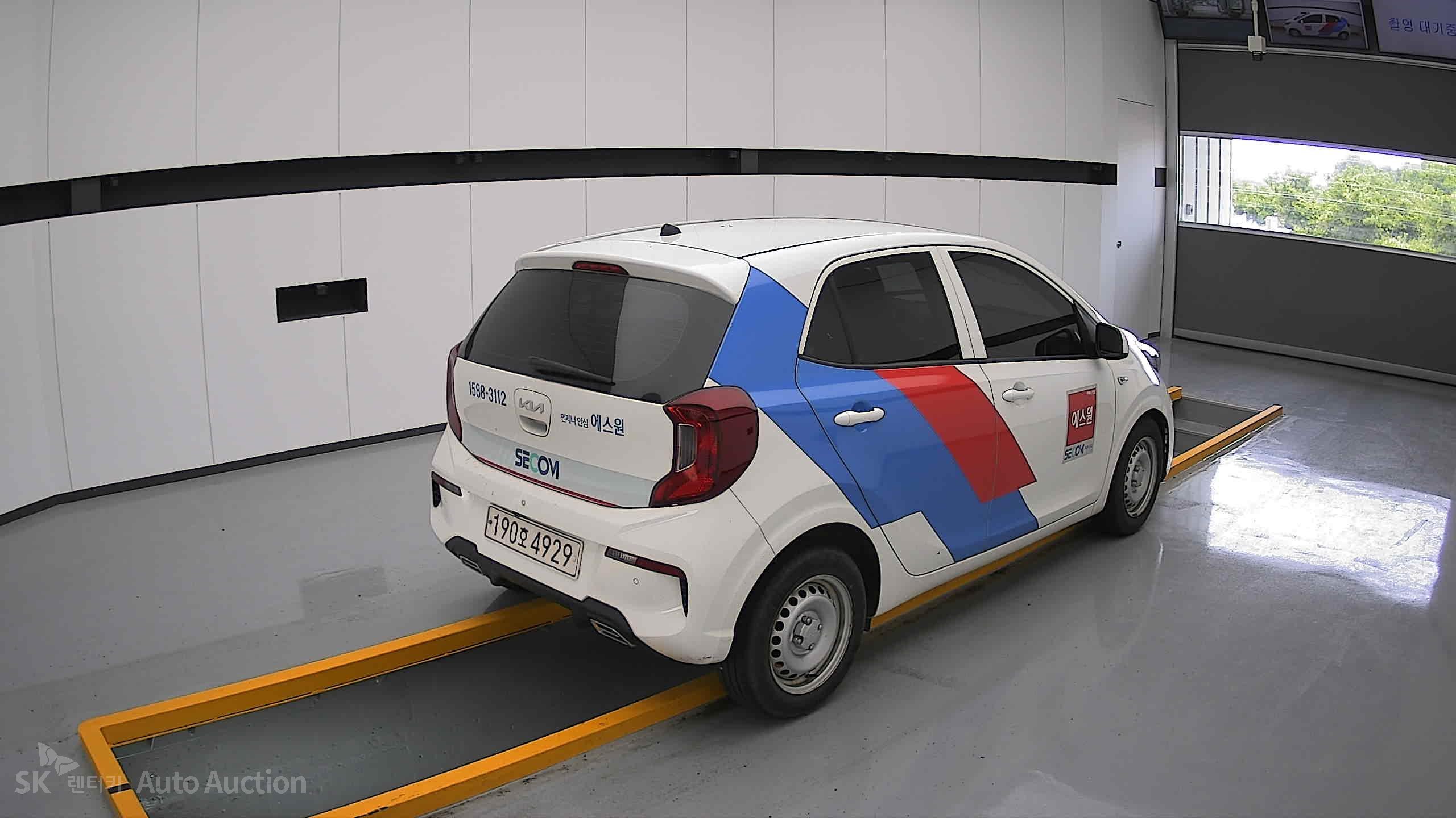 2022 - kia morning