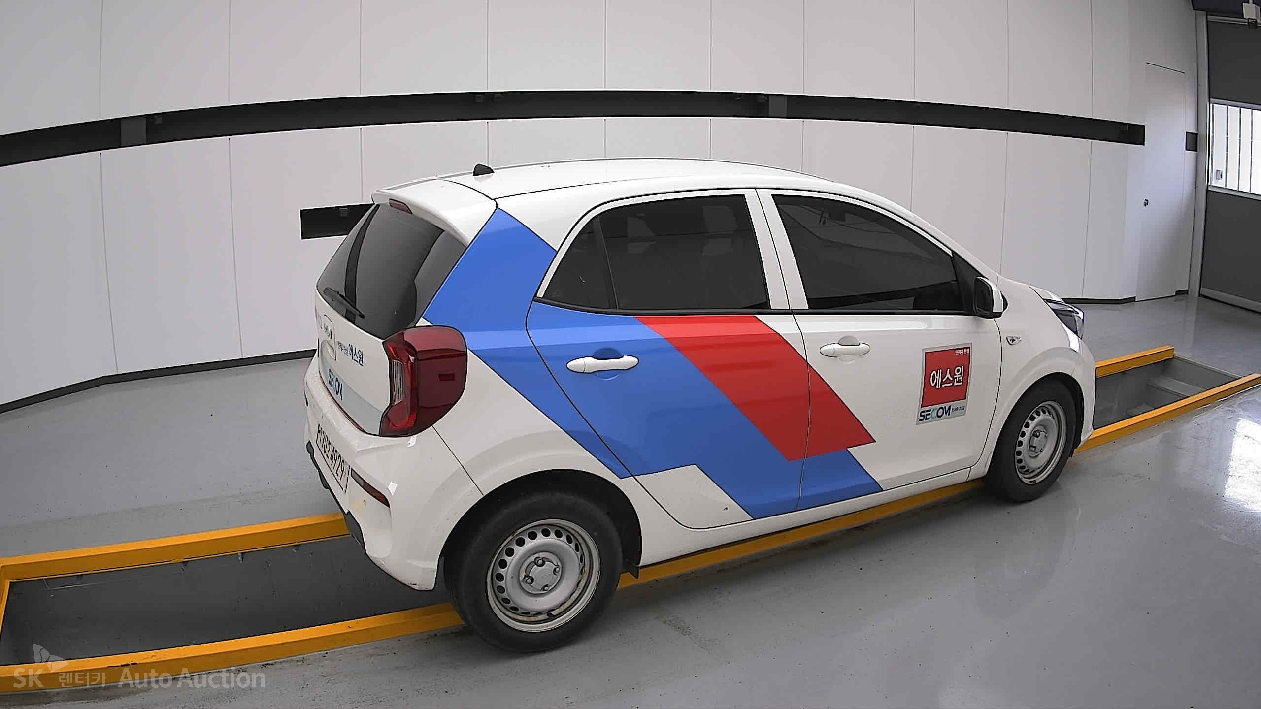 2022 - kia morning