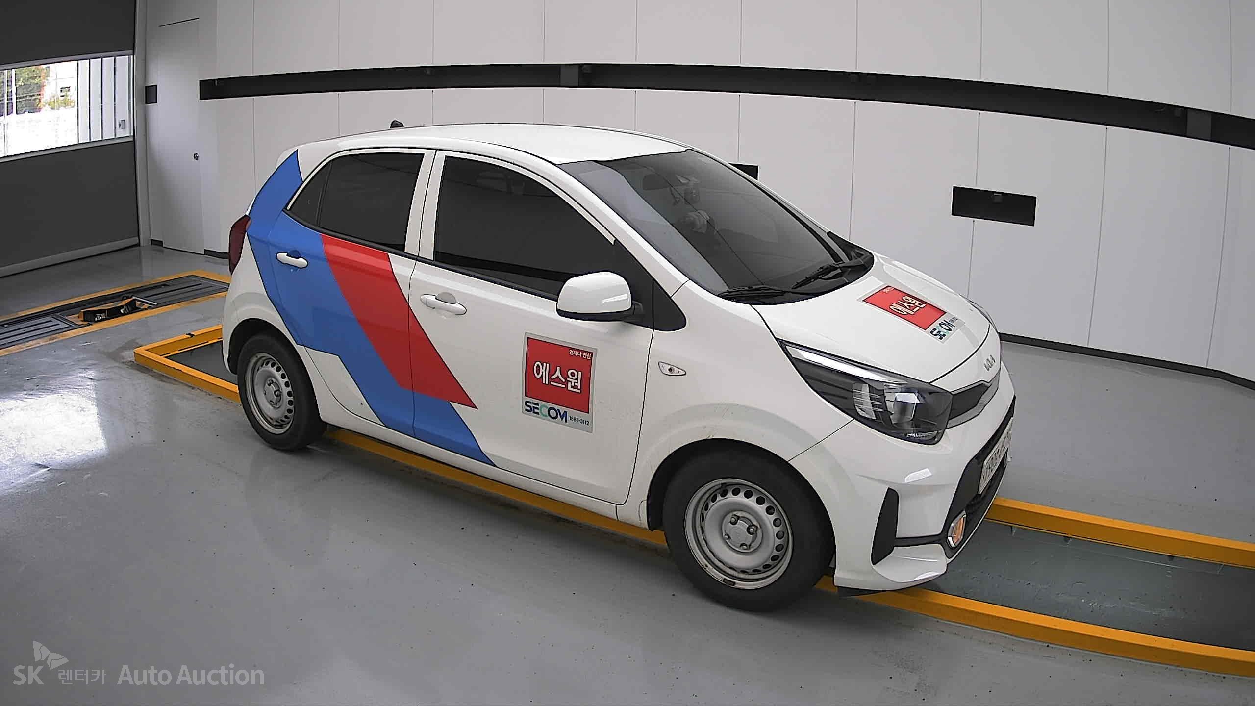 2022 - kia morning