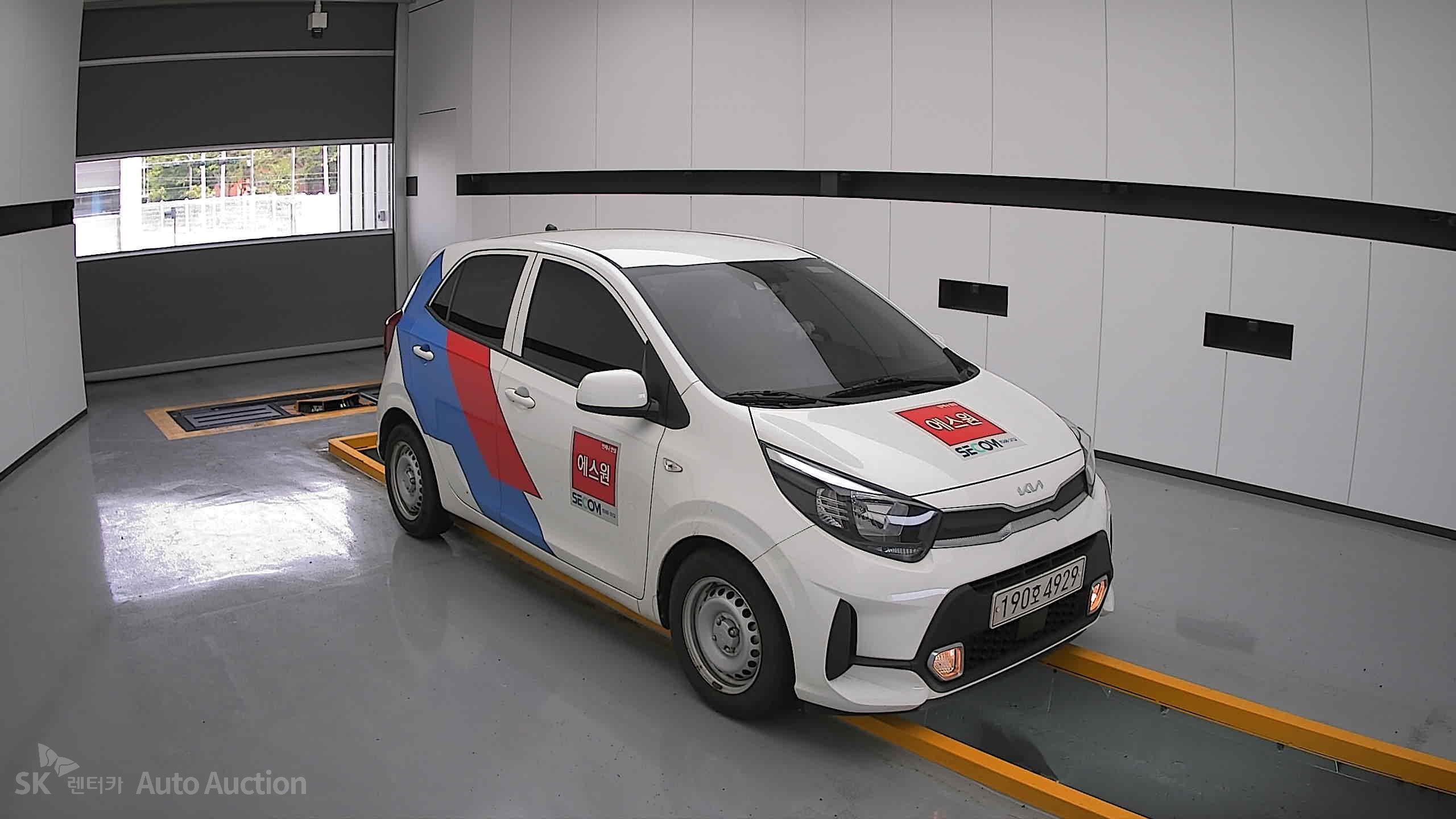 2022 - kia morning