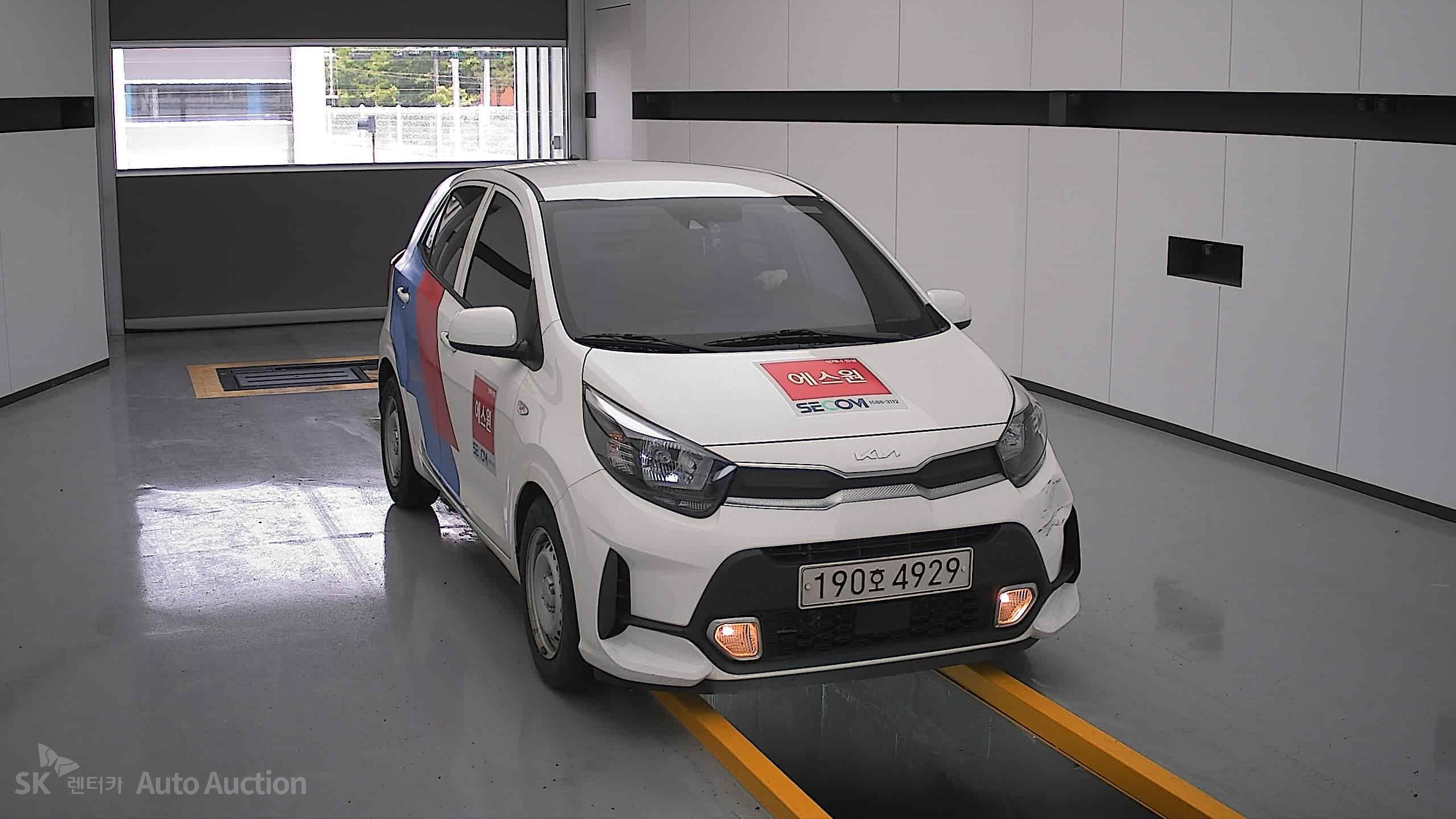 2022 - kia morning