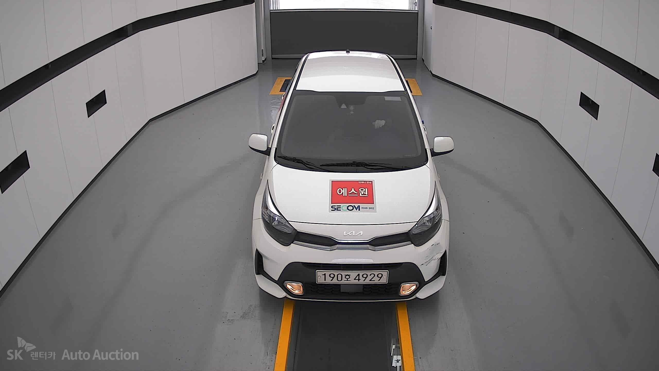 2022 - kia morning