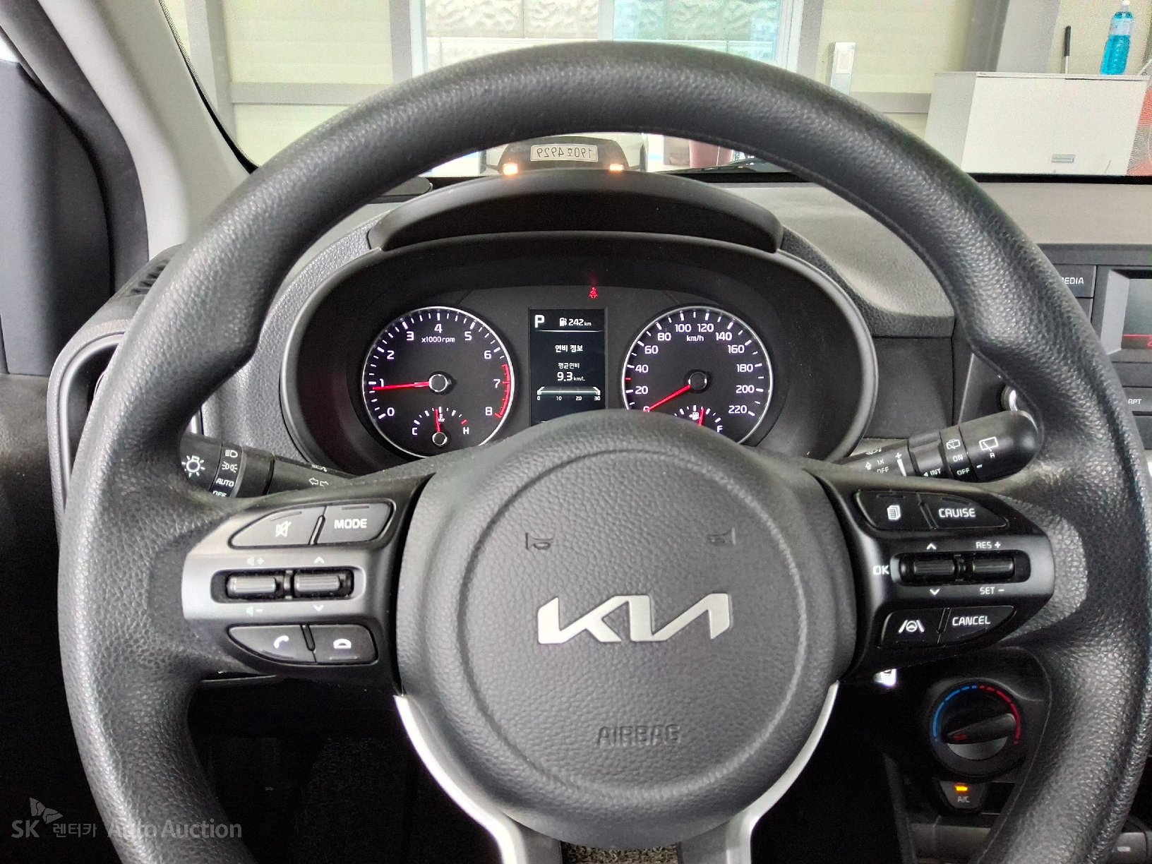 2022 - kia morning