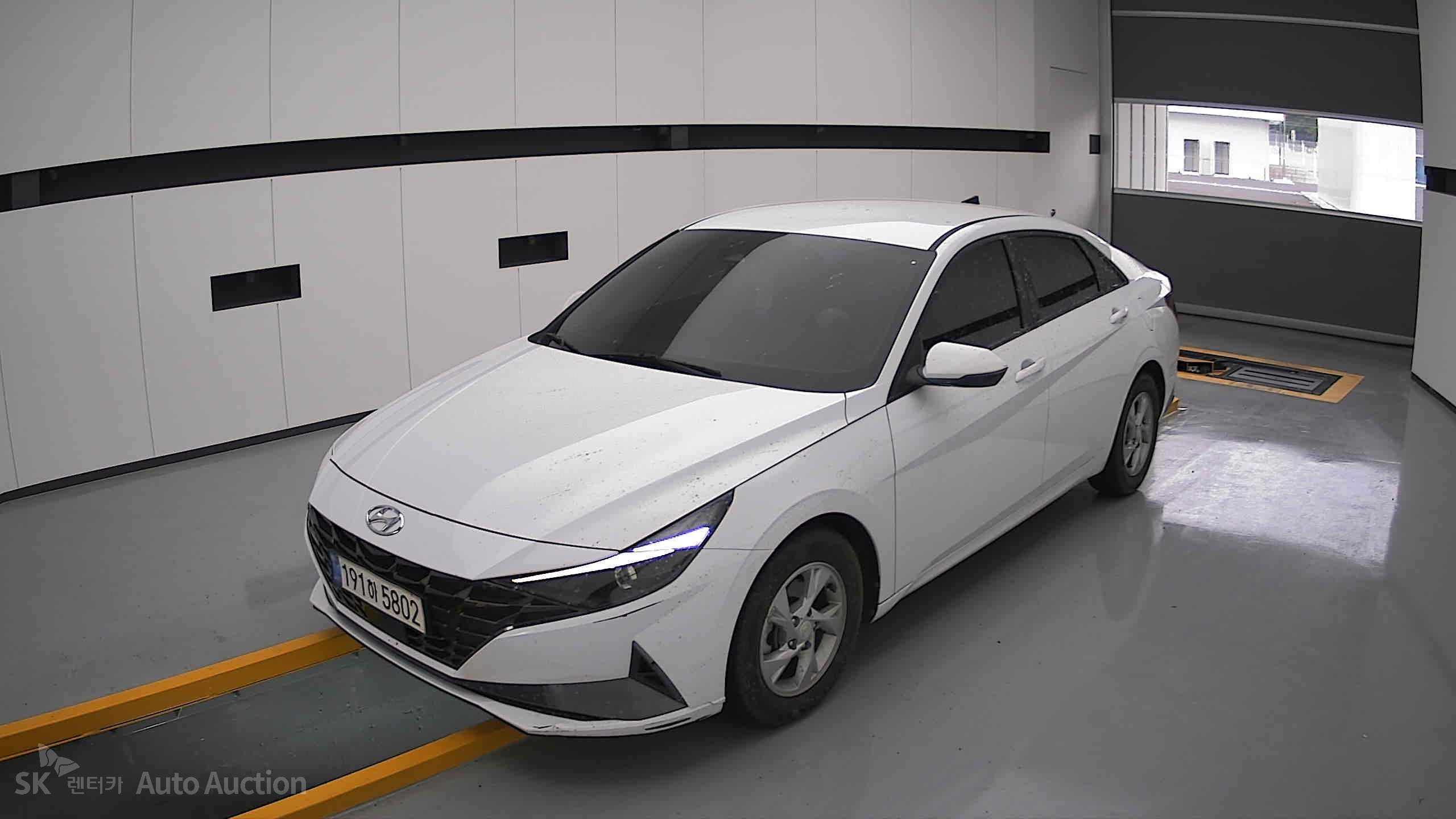 2023 - hyundai avante