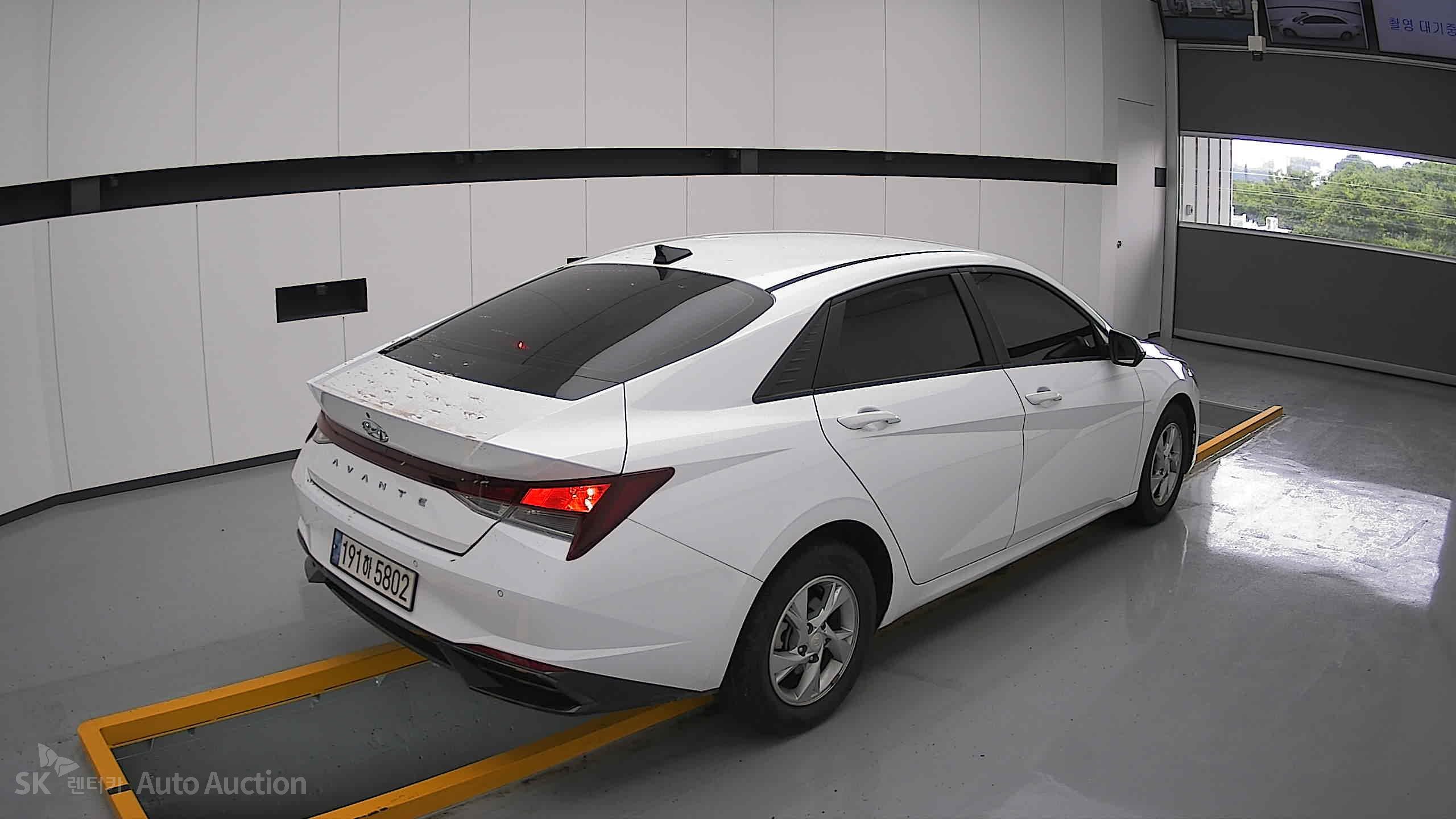 2023 - hyundai avante