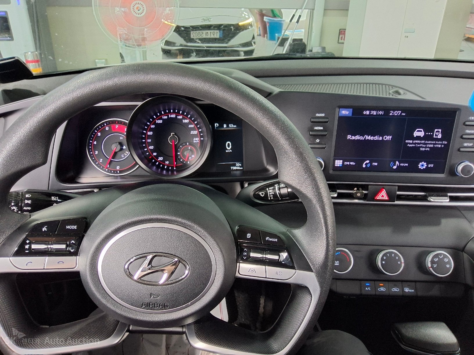 2023 - hyundai avante