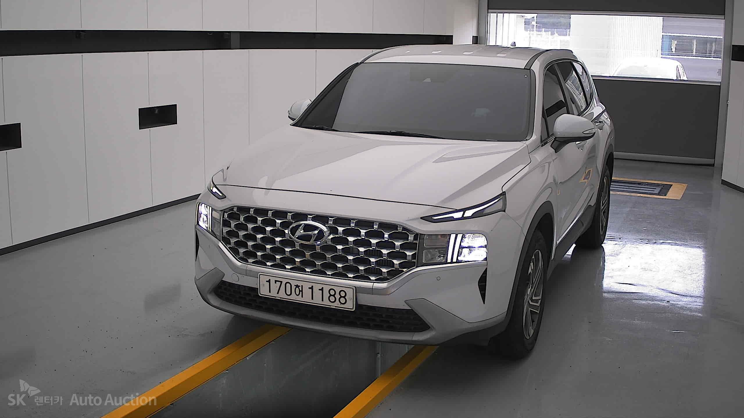 2021 - hyundai santa fe