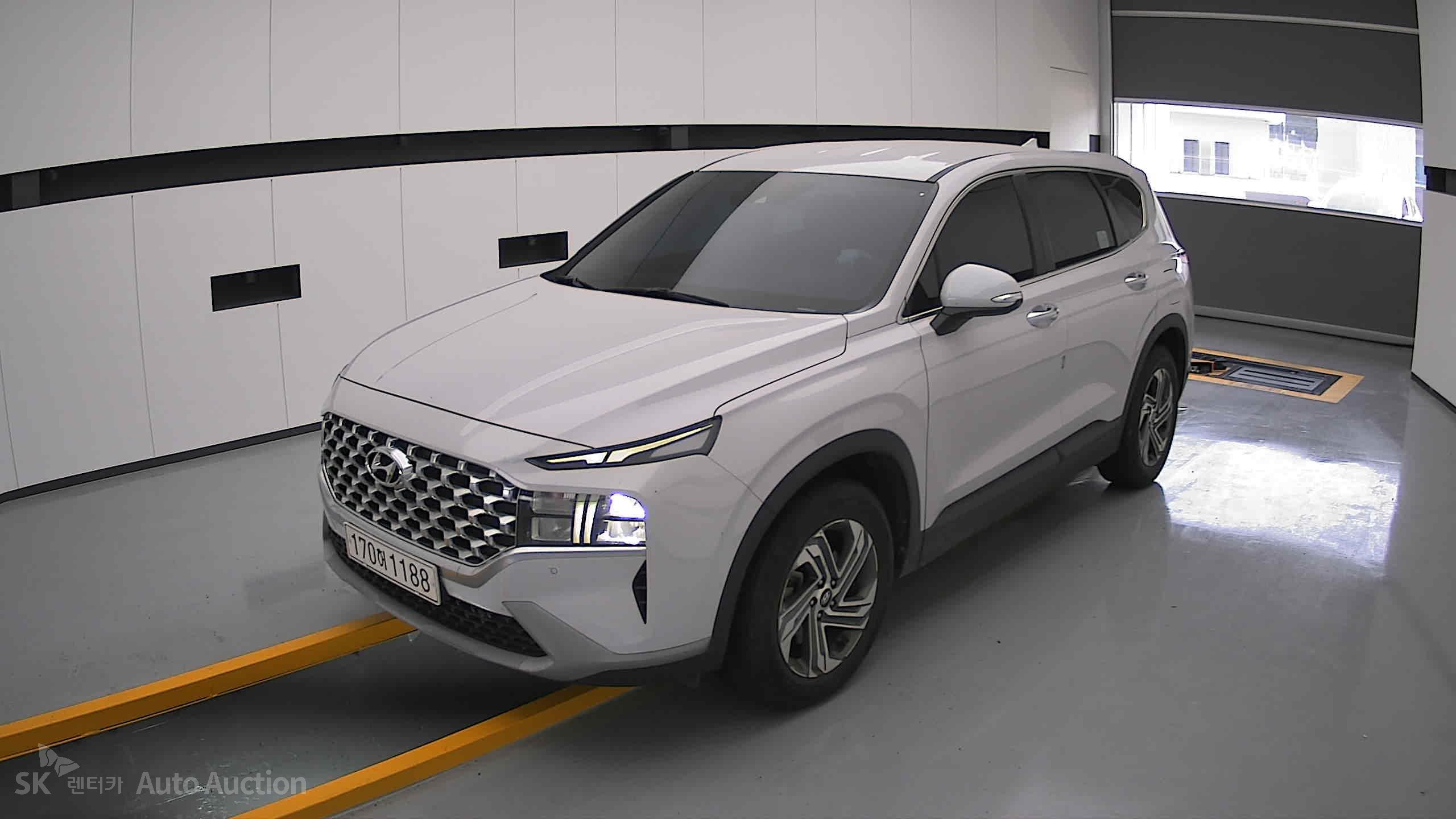 2021 - hyundai santa fe