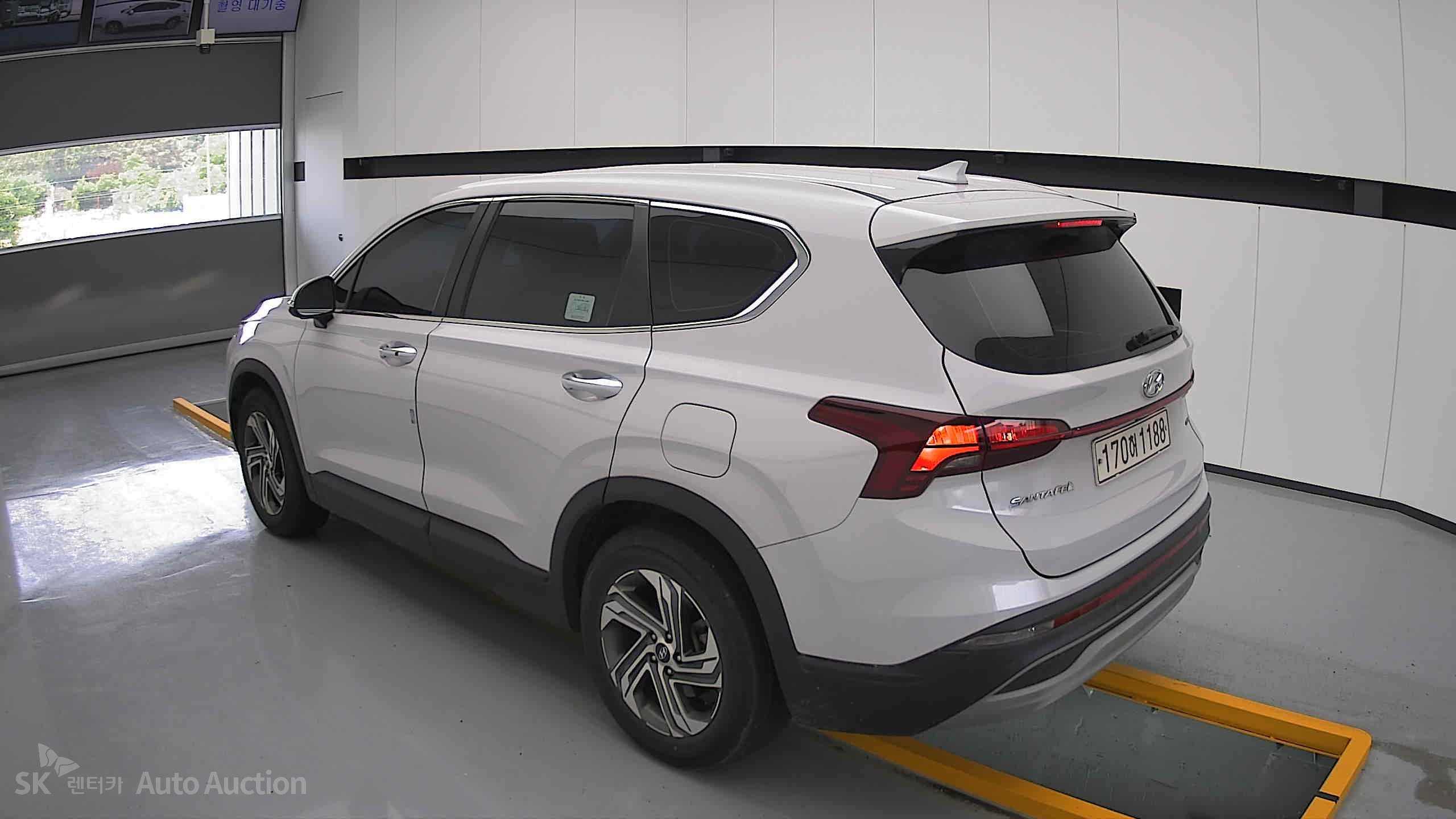 2021 - hyundai santa fe