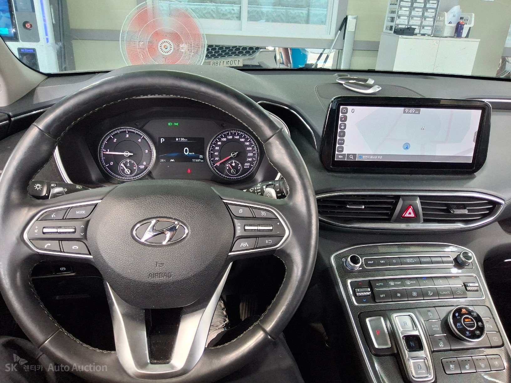 2021 - hyundai santa fe