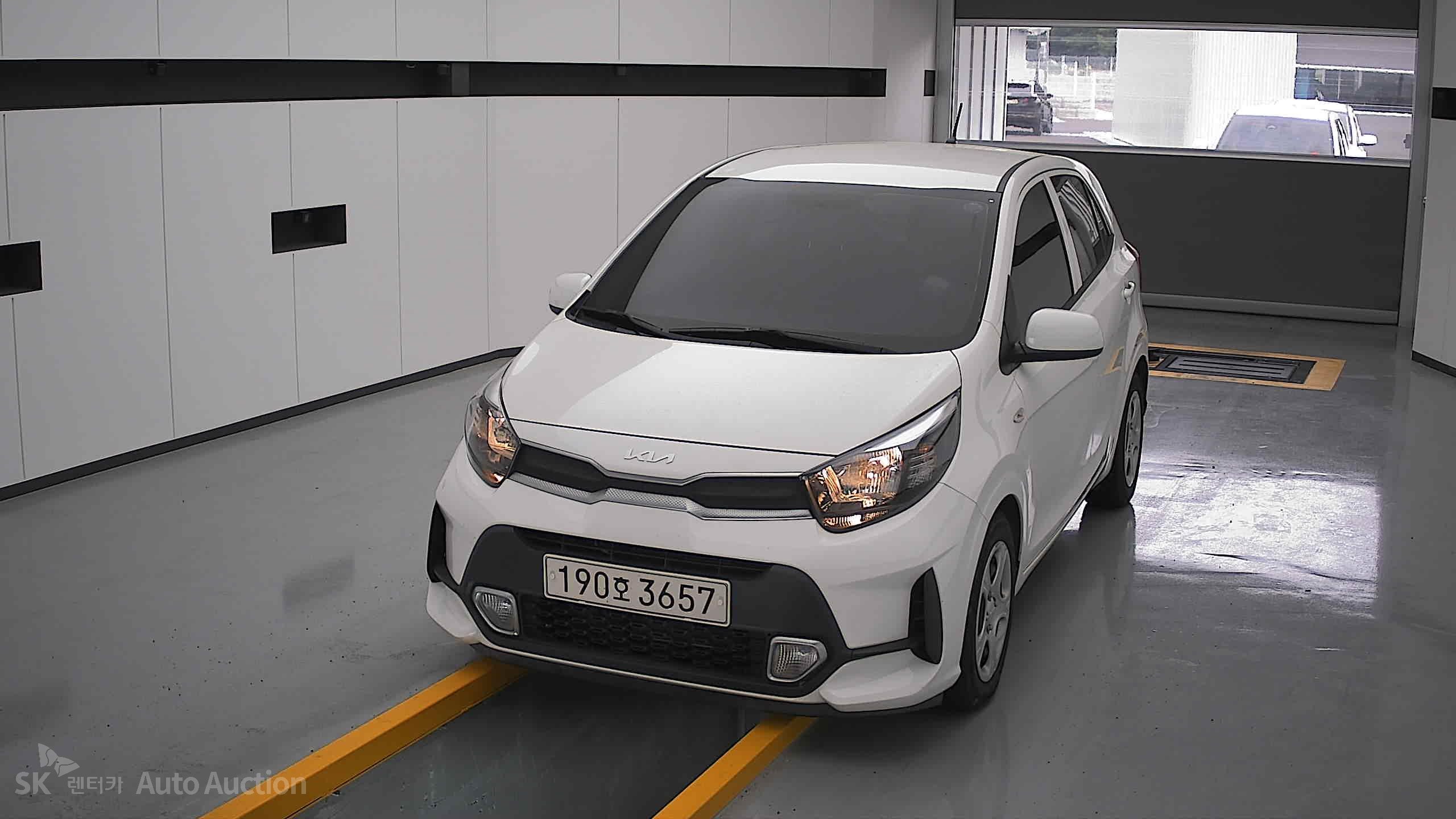 2022 - kia morning